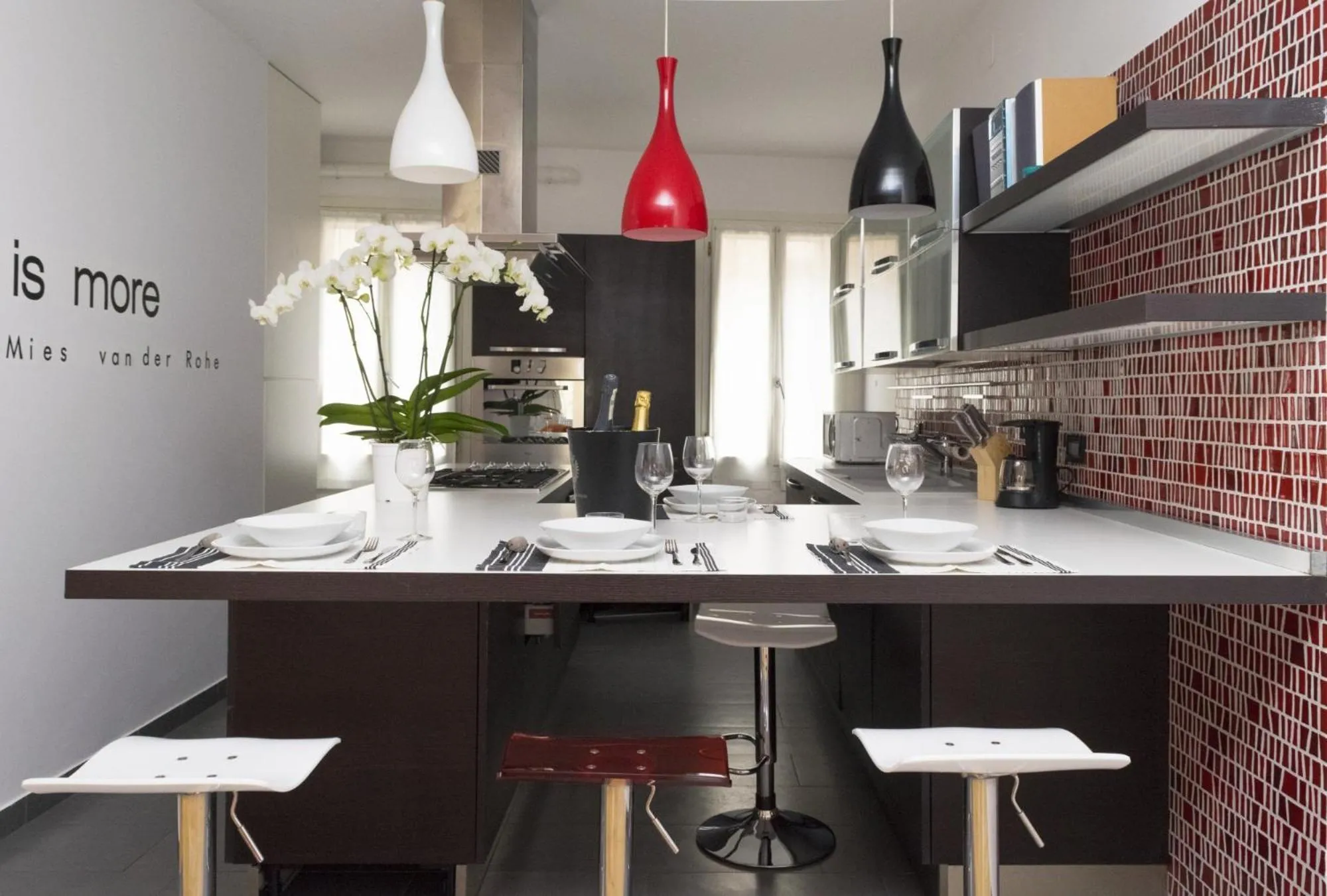 Kitchen or kitchenette in Bella Vita Charming House