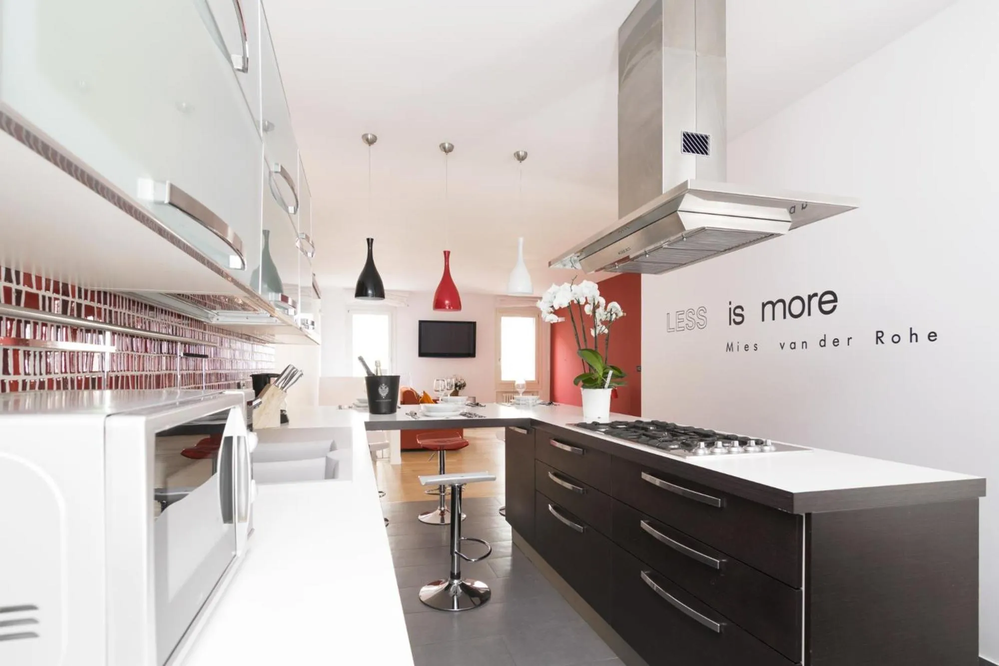 Kitchen or kitchenette in Bella Vita Charming House