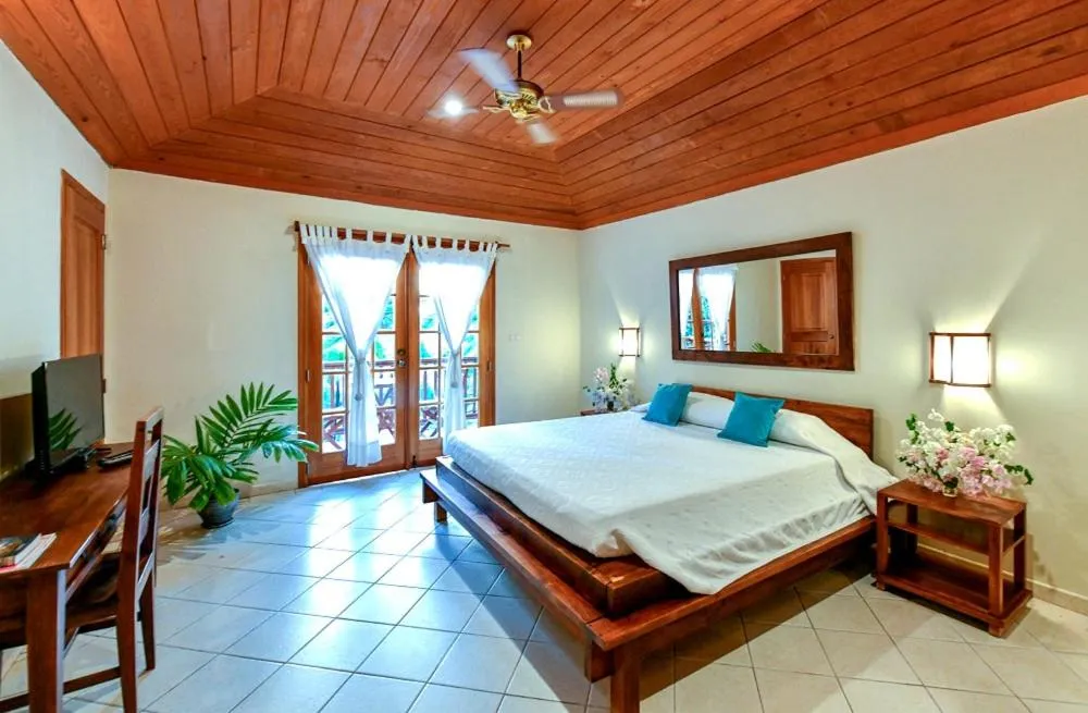 Bed in Antigua Superyacht Marina & Resort