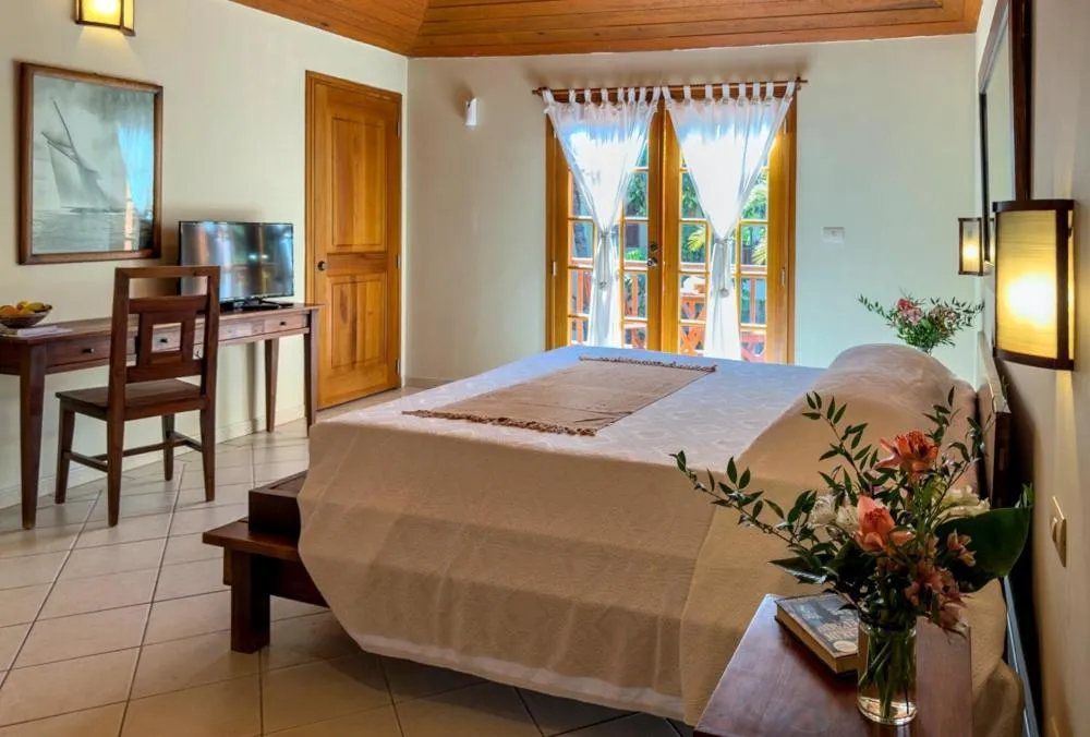 Bed in Antigua Superyacht Marina & Resort