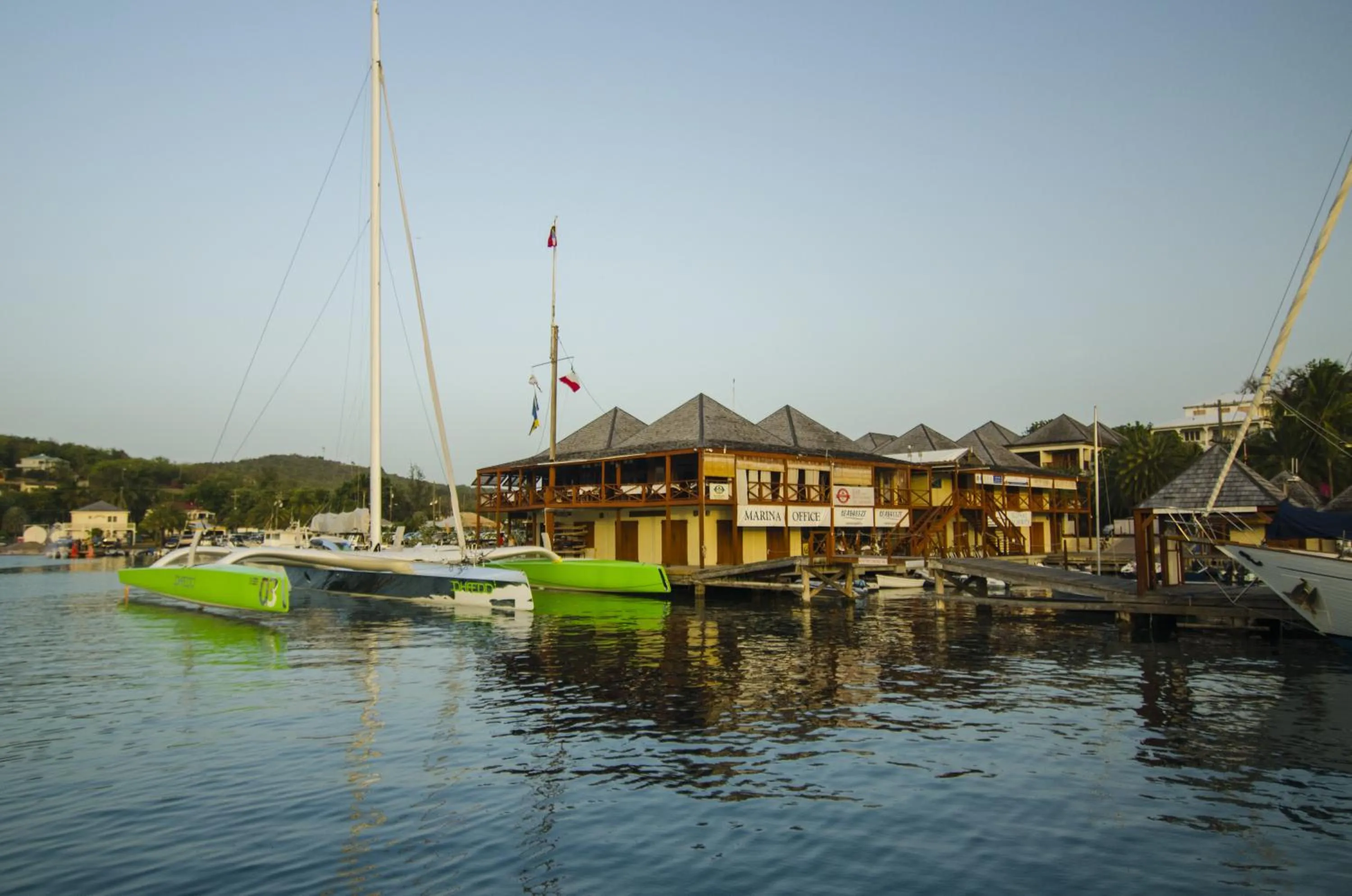 Restaurant/places to eat in Antigua Superyacht Marina & Resort