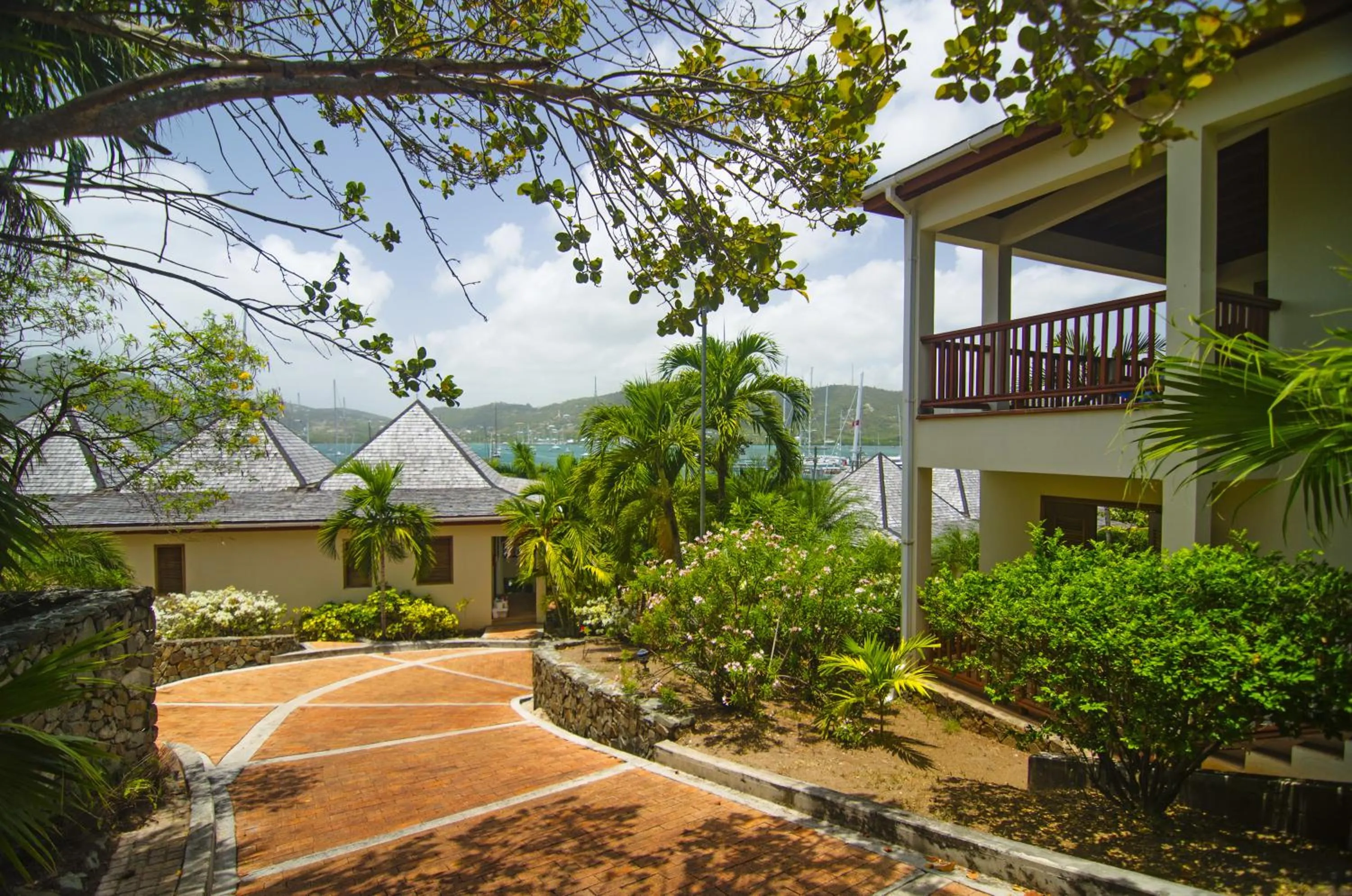 King Studio with Garden View in Antigua Yacht Club Marina Resort