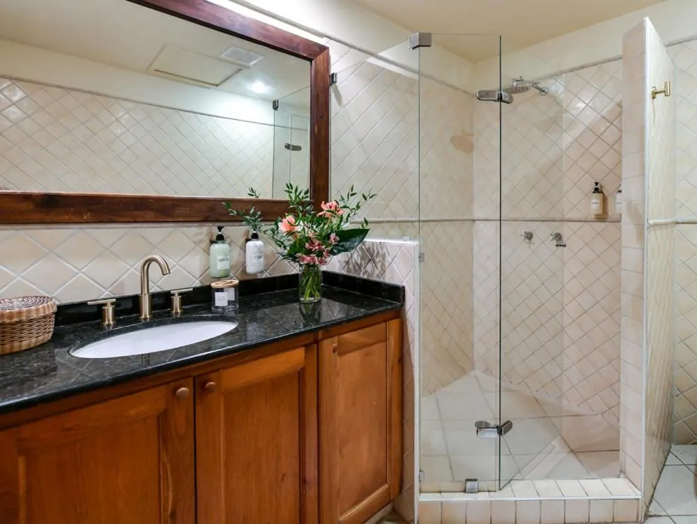 Shower in Antigua Superyacht Marina & Resort