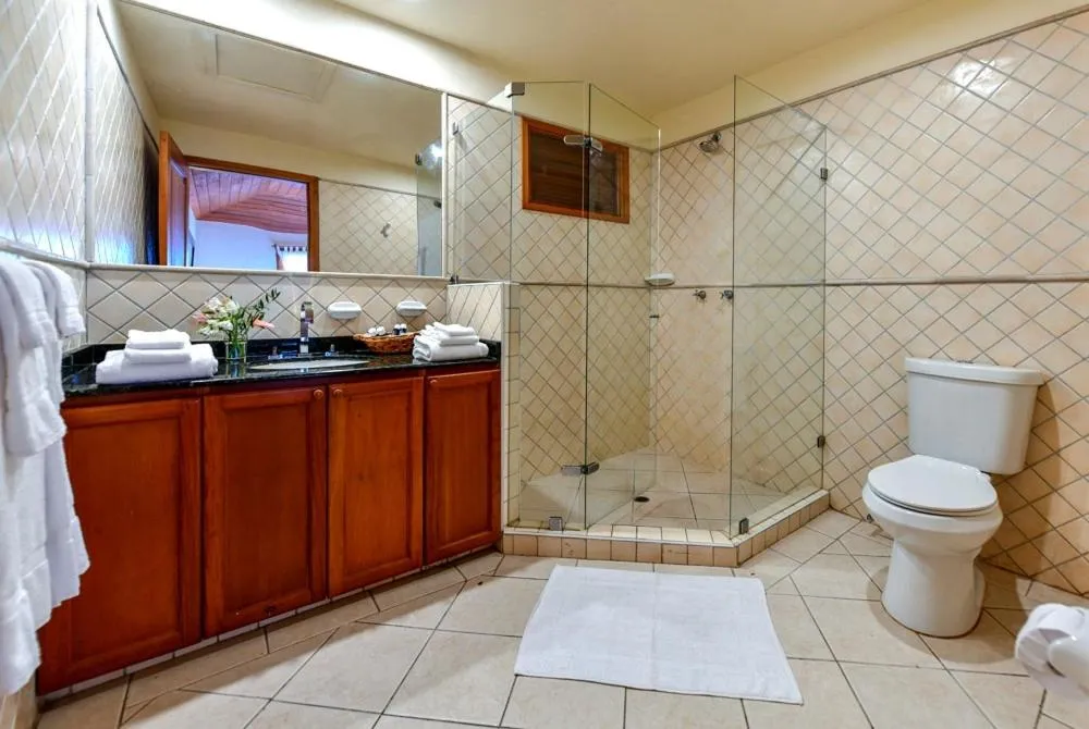 Shower in Antigua Superyacht Marina & Resort