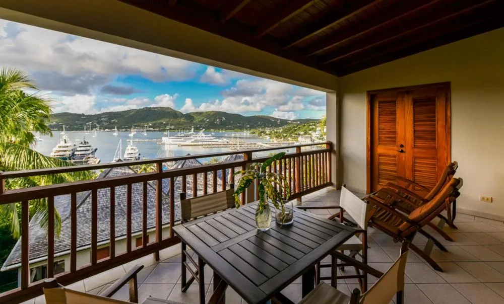 Natural landscape in Antigua Superyacht Marina & Resort