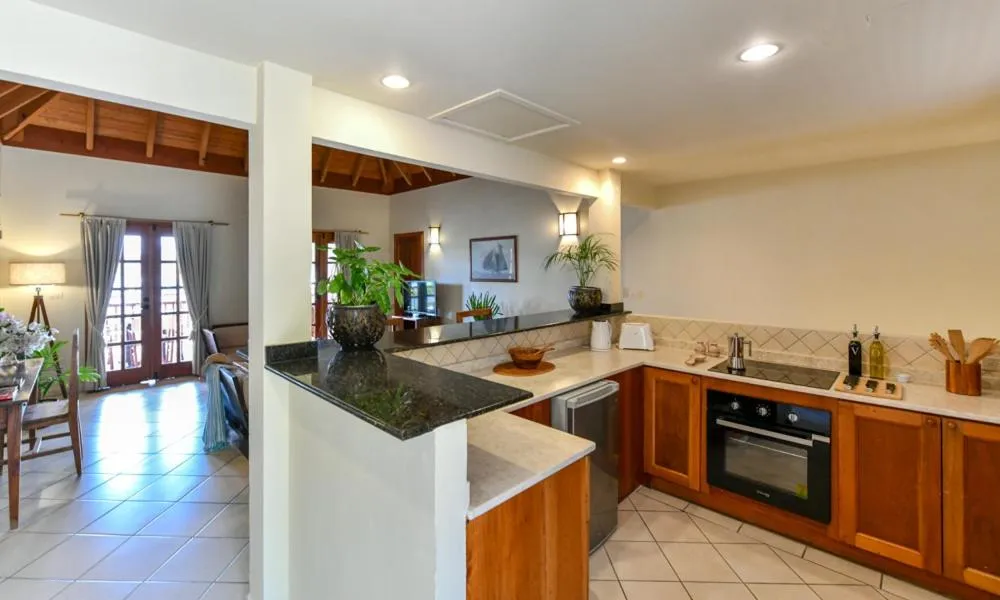 Kitchen or kitchenette in Antigua Superyacht Marina & Resort