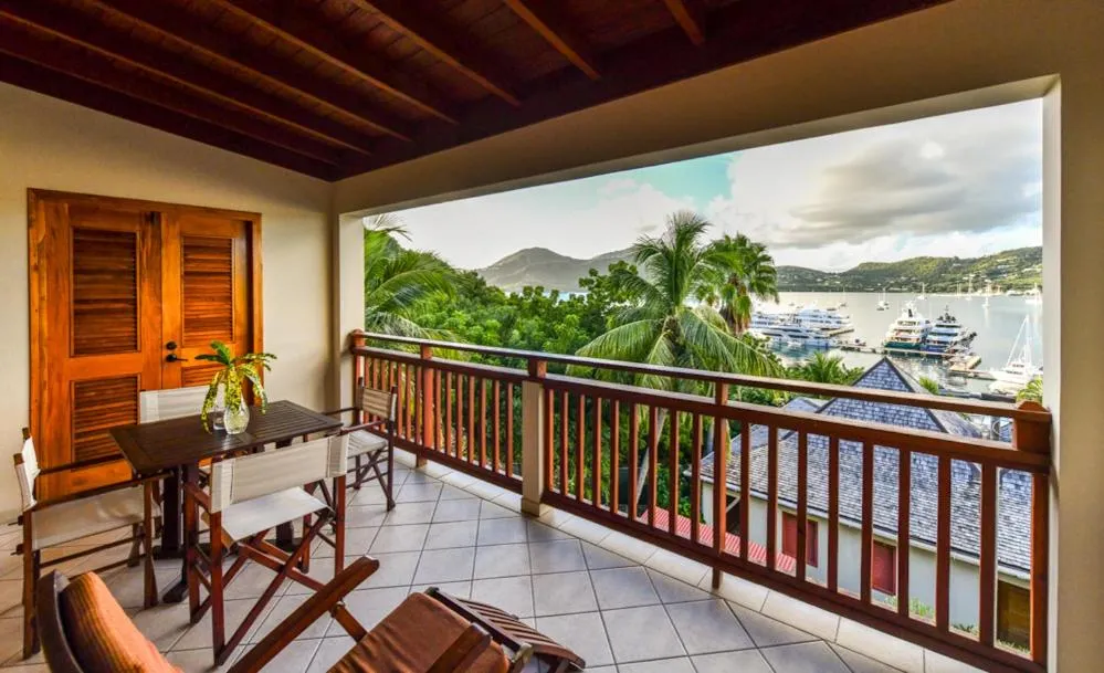 Natural landscape in Antigua Superyacht Marina & Resort