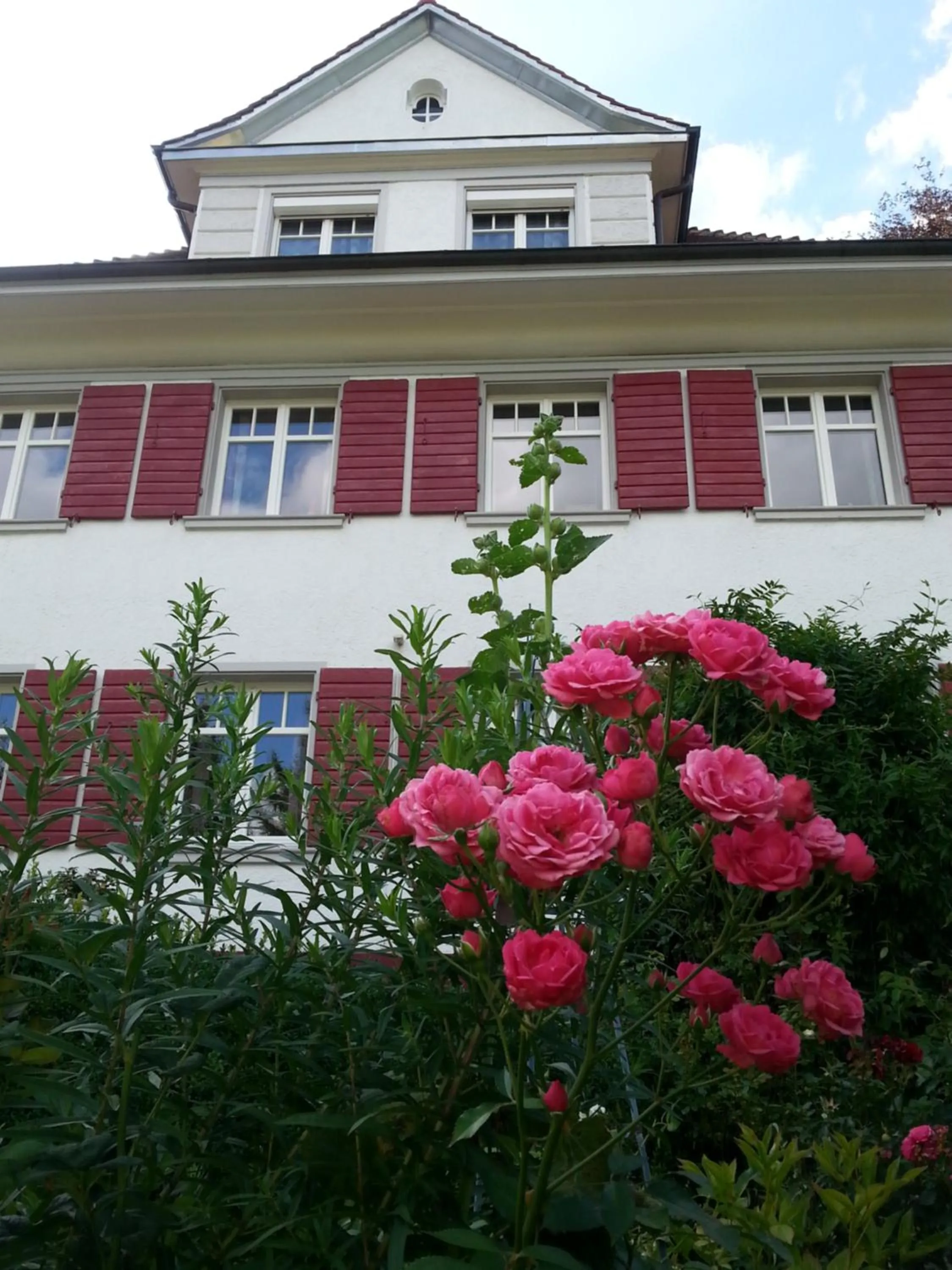 Property building in B&B Rosenliebe