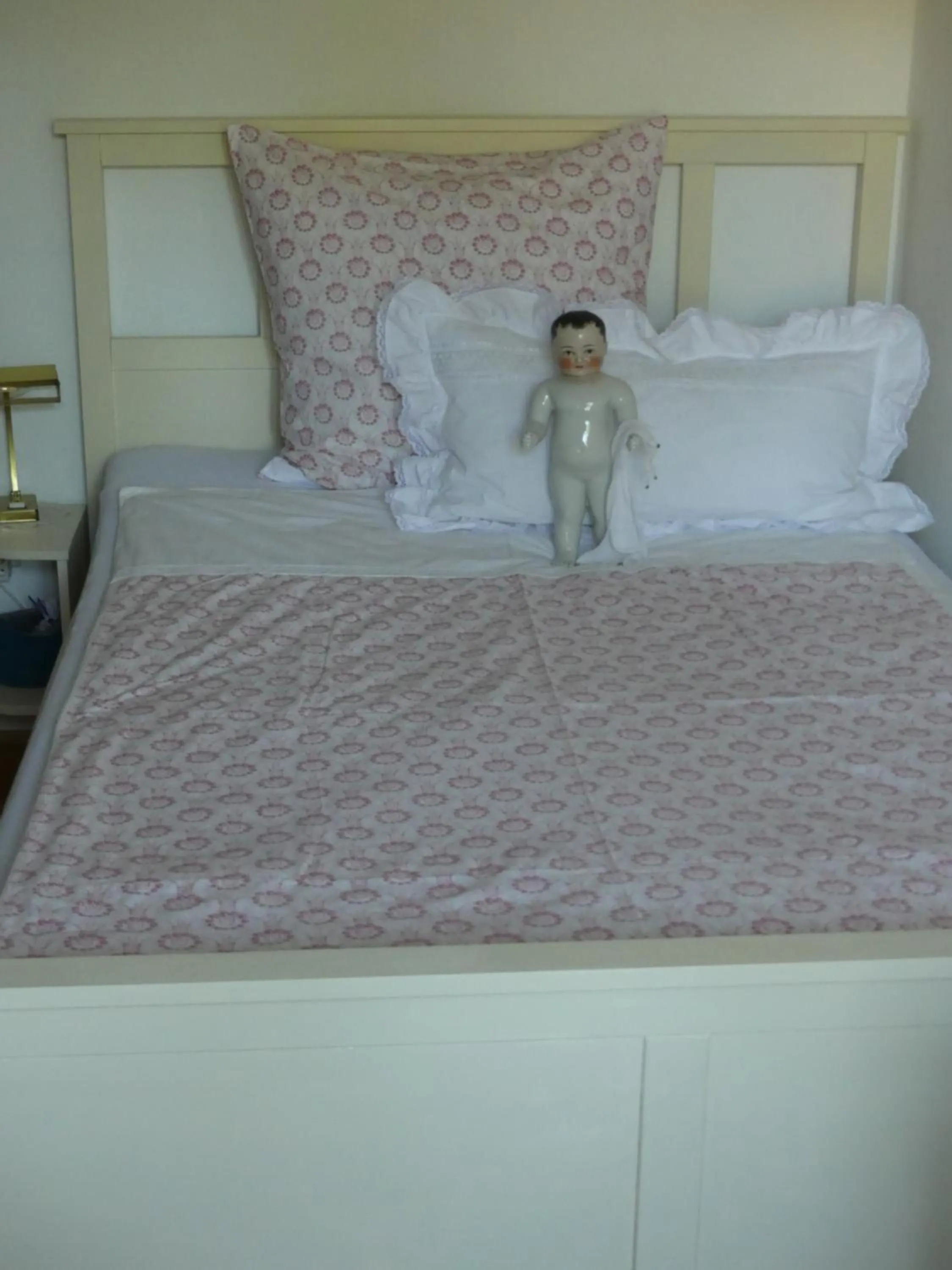 Photo of the whole room, Bed in B&B Rosenliebe