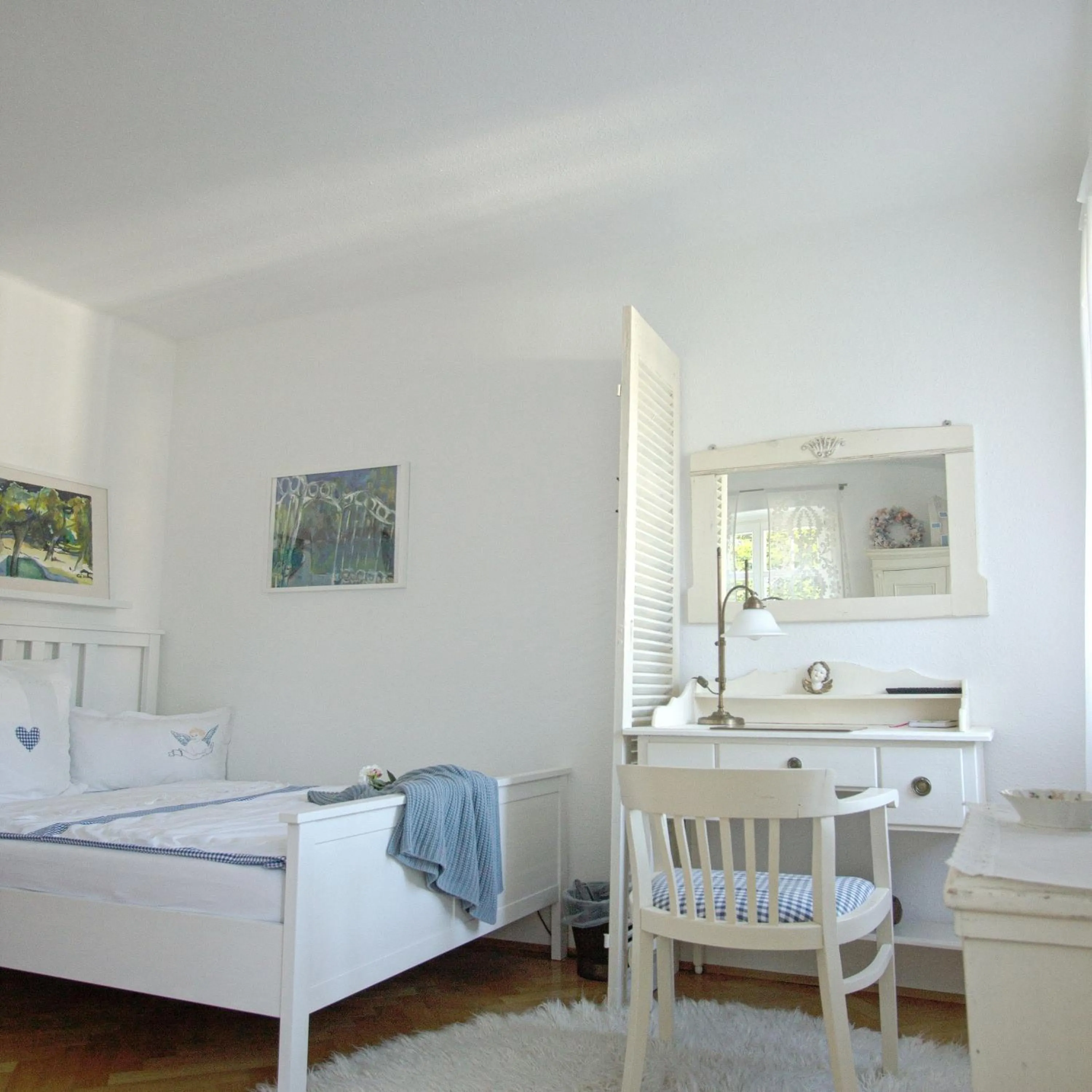 Photo of the whole room, Bed in B&B Rosenliebe