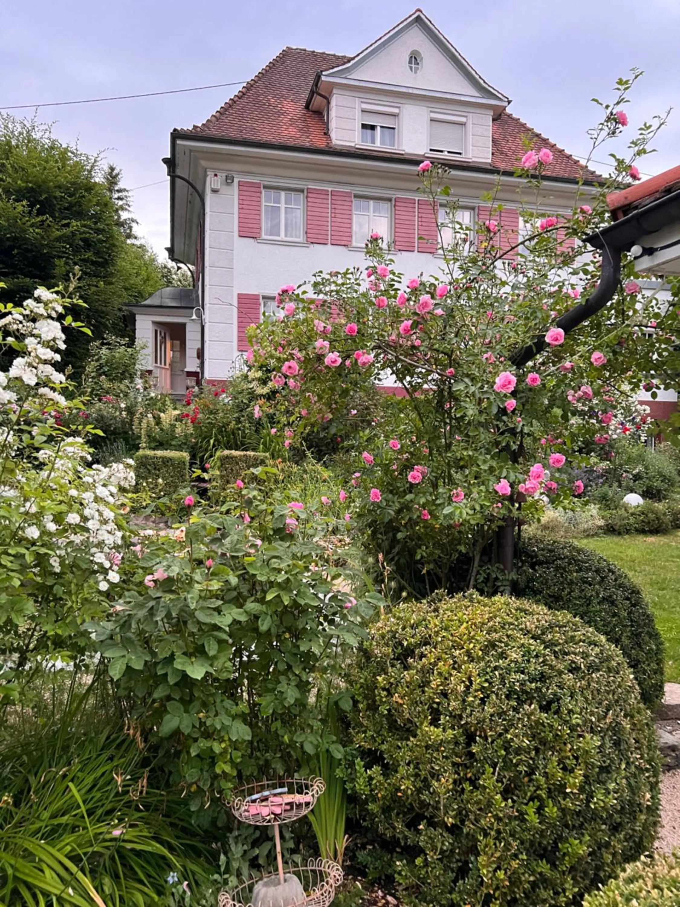 Property building in B&B Rosenliebe