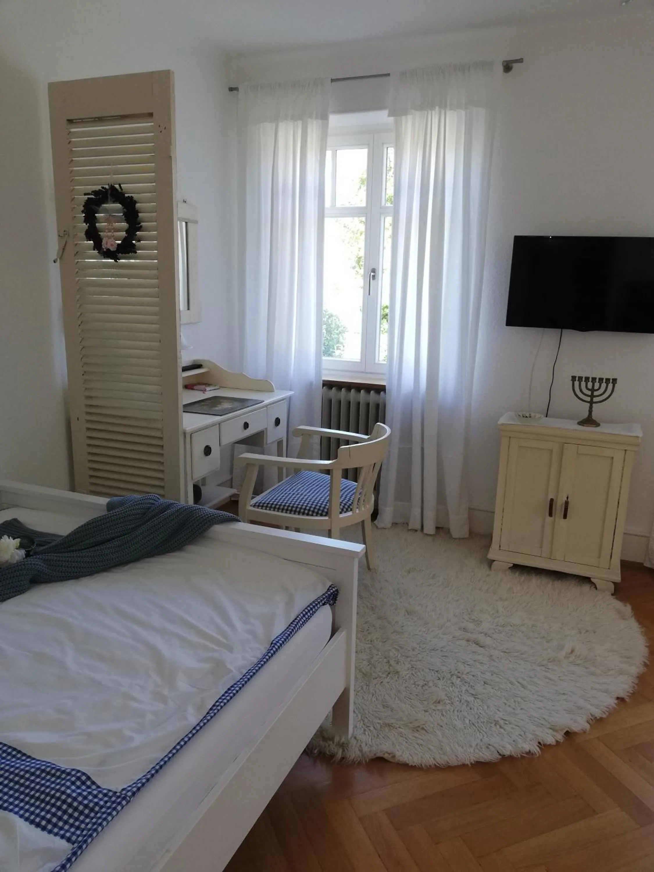 Photo of the whole room, Bed in B&B Rosenliebe