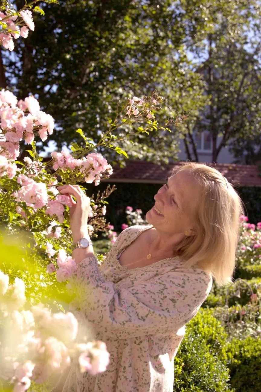 Garden in B&B Rosenliebe