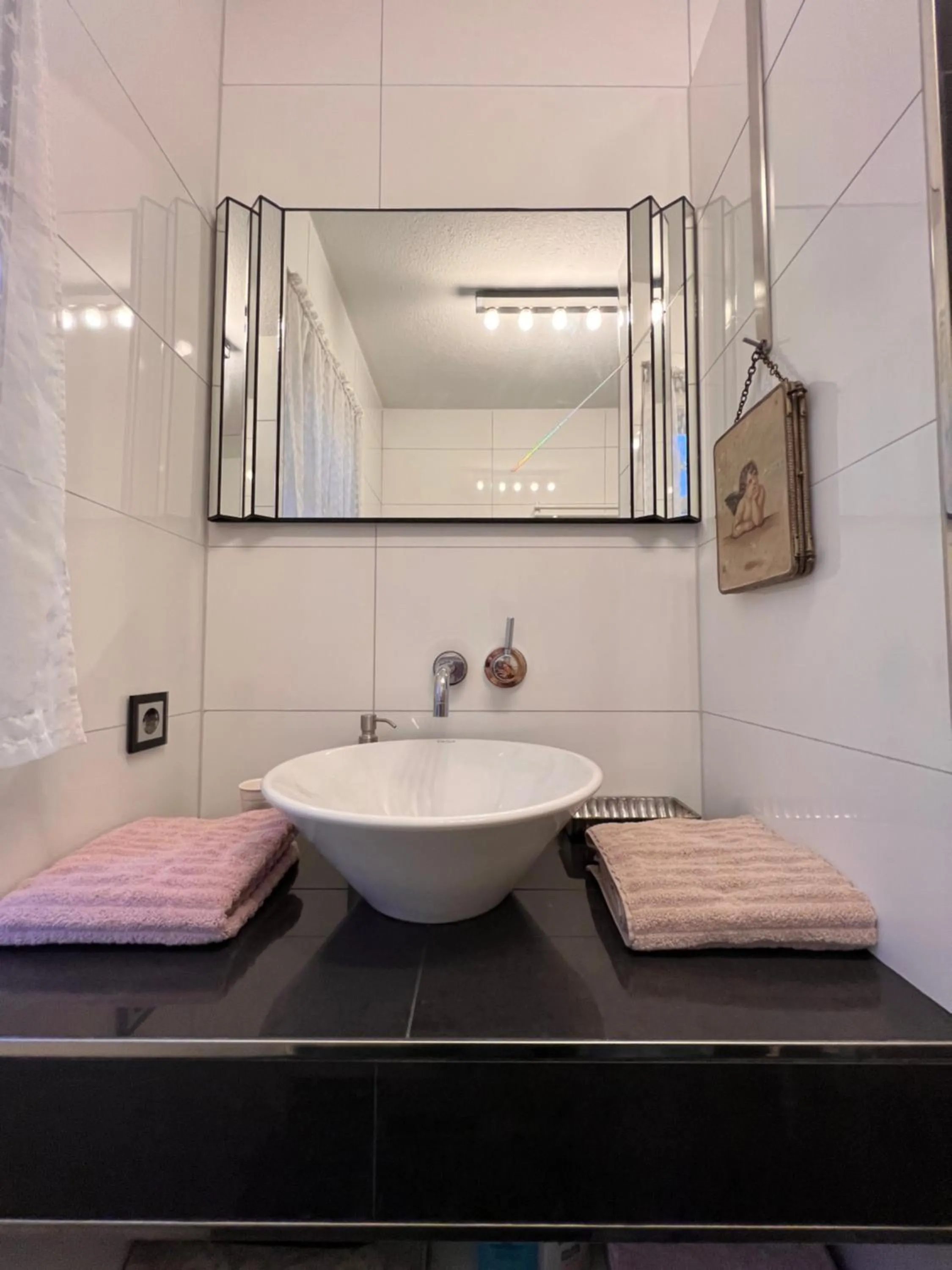 Bathroom in B&B Rosenliebe