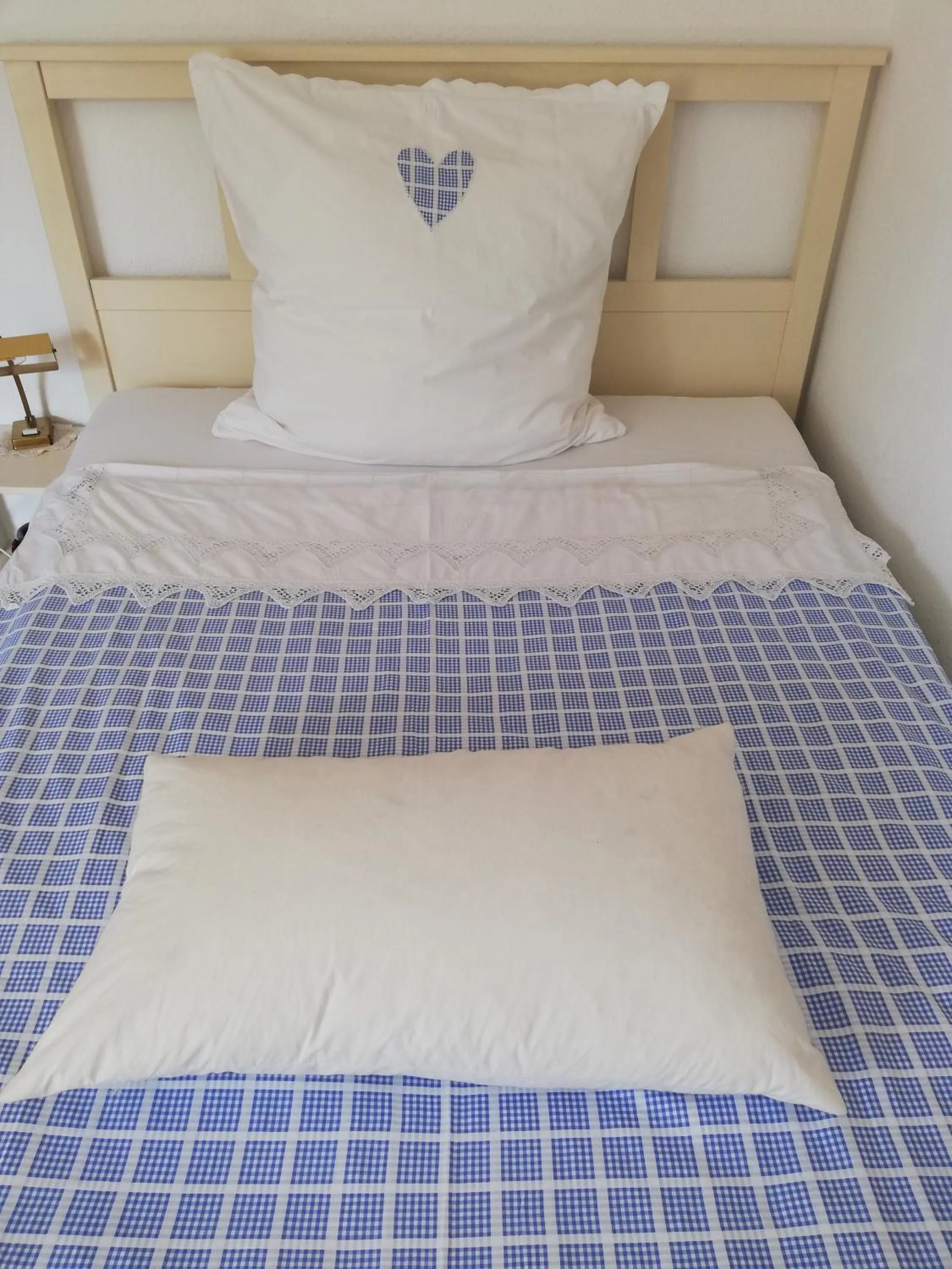 Bedroom, Bed in B&B Rosenliebe