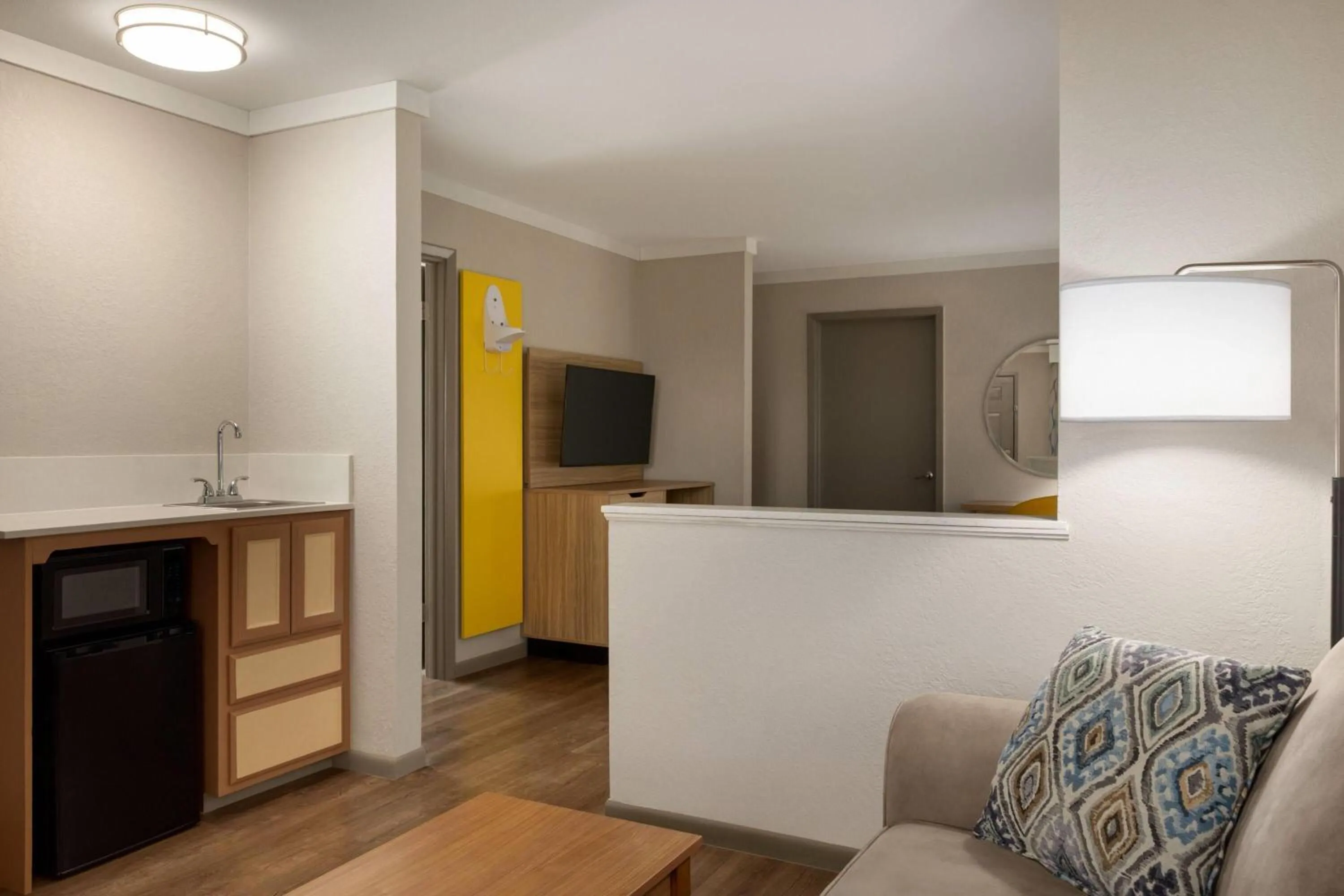 Photo of the whole room in Days Inn by Wyndham Suites Fredericksburg