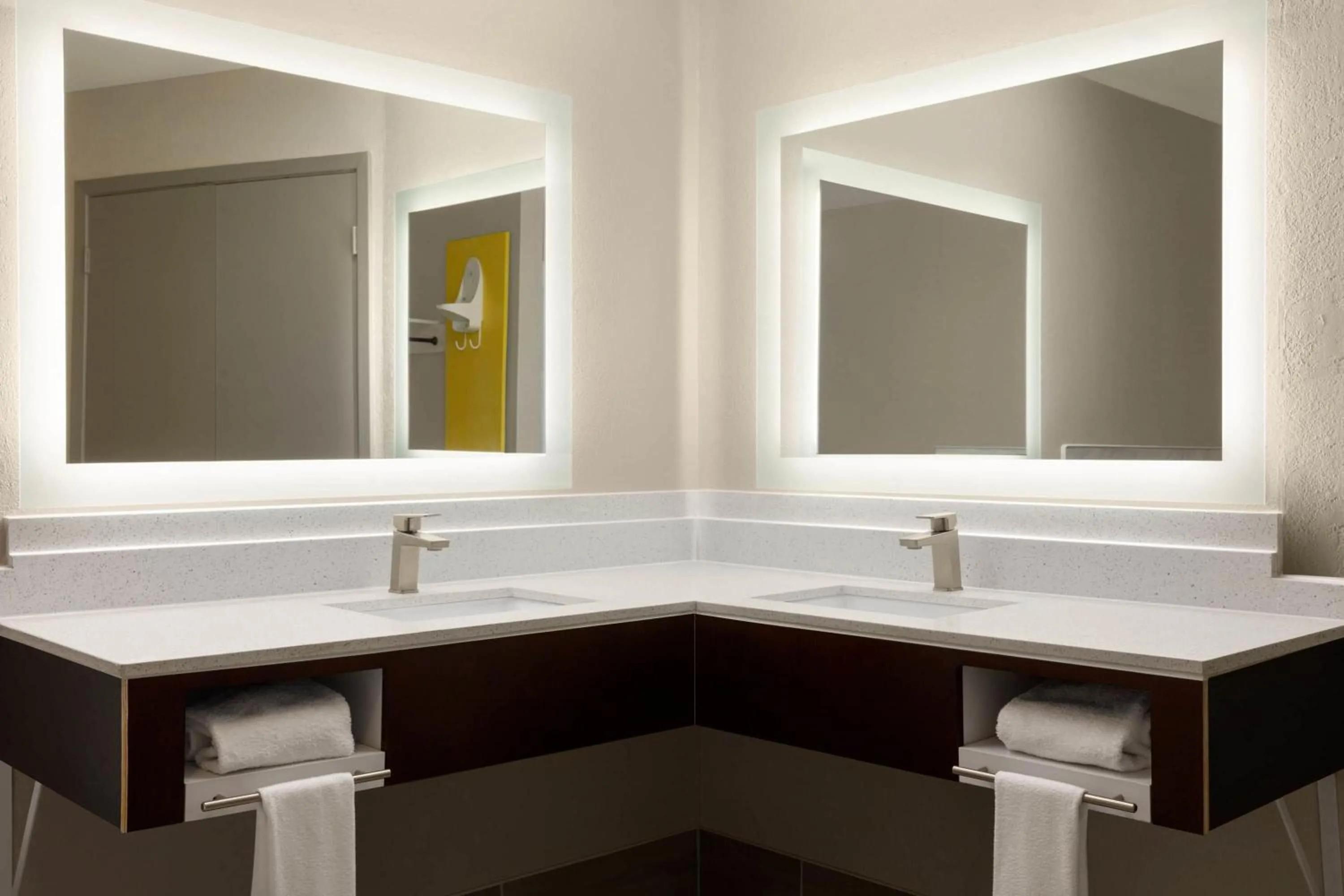 Bathroom in Days Inn by Wyndham Suites Fredericksburg