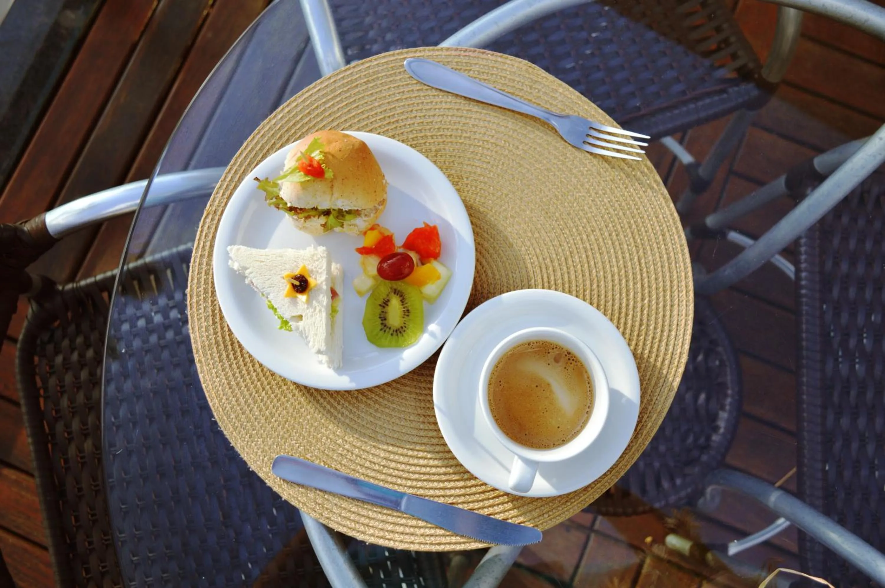 Food and drinks in Nord Easy Ondas do Atlantico