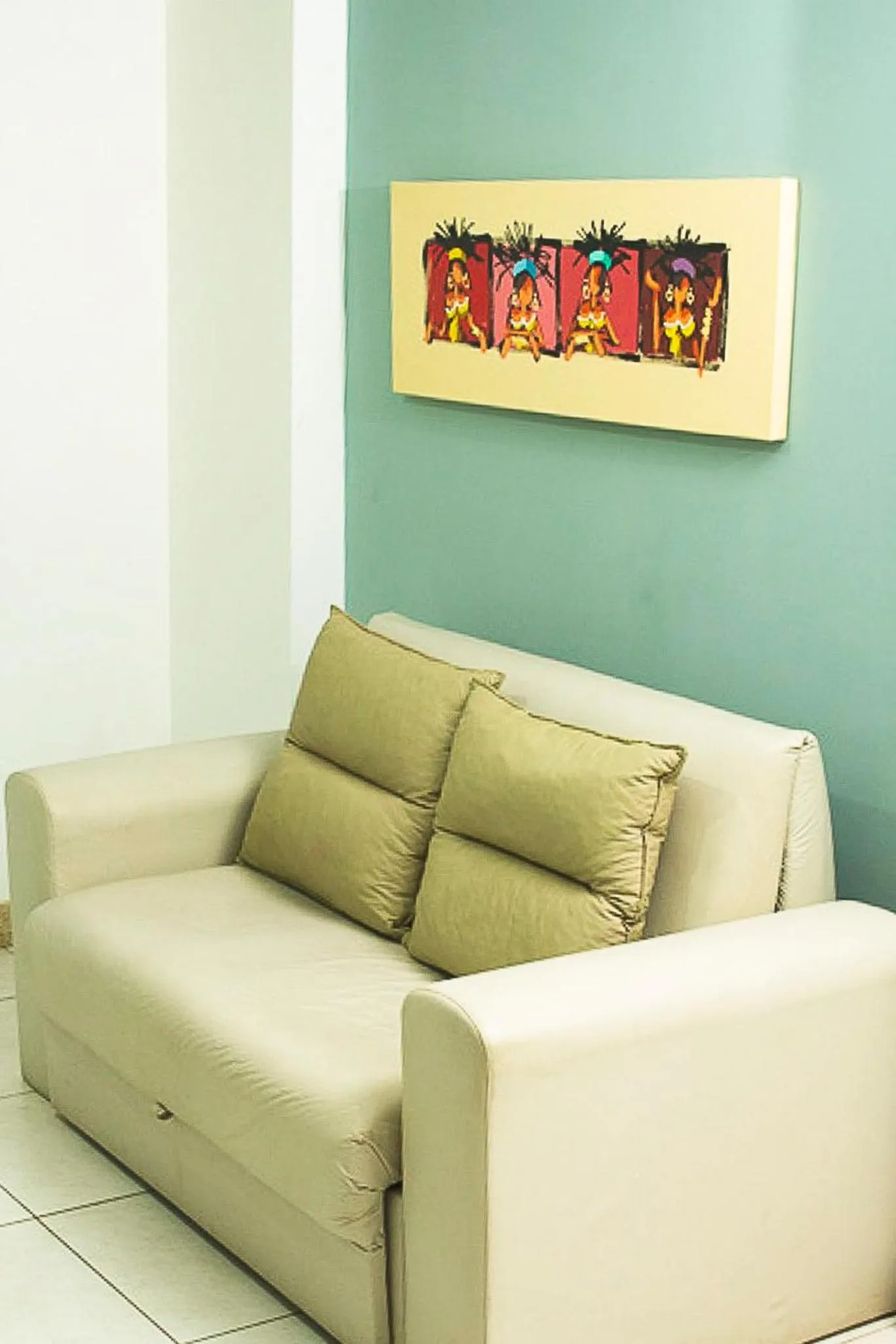 Bed in Nord Easy Ondas do Atlantico