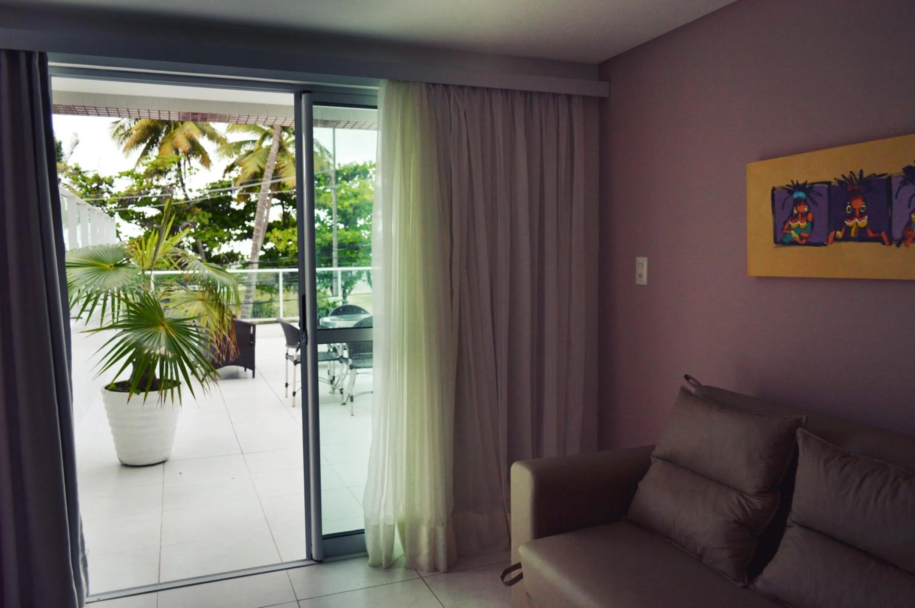 Balcony/Terrace in Nord Easy Ondas do Atlantico