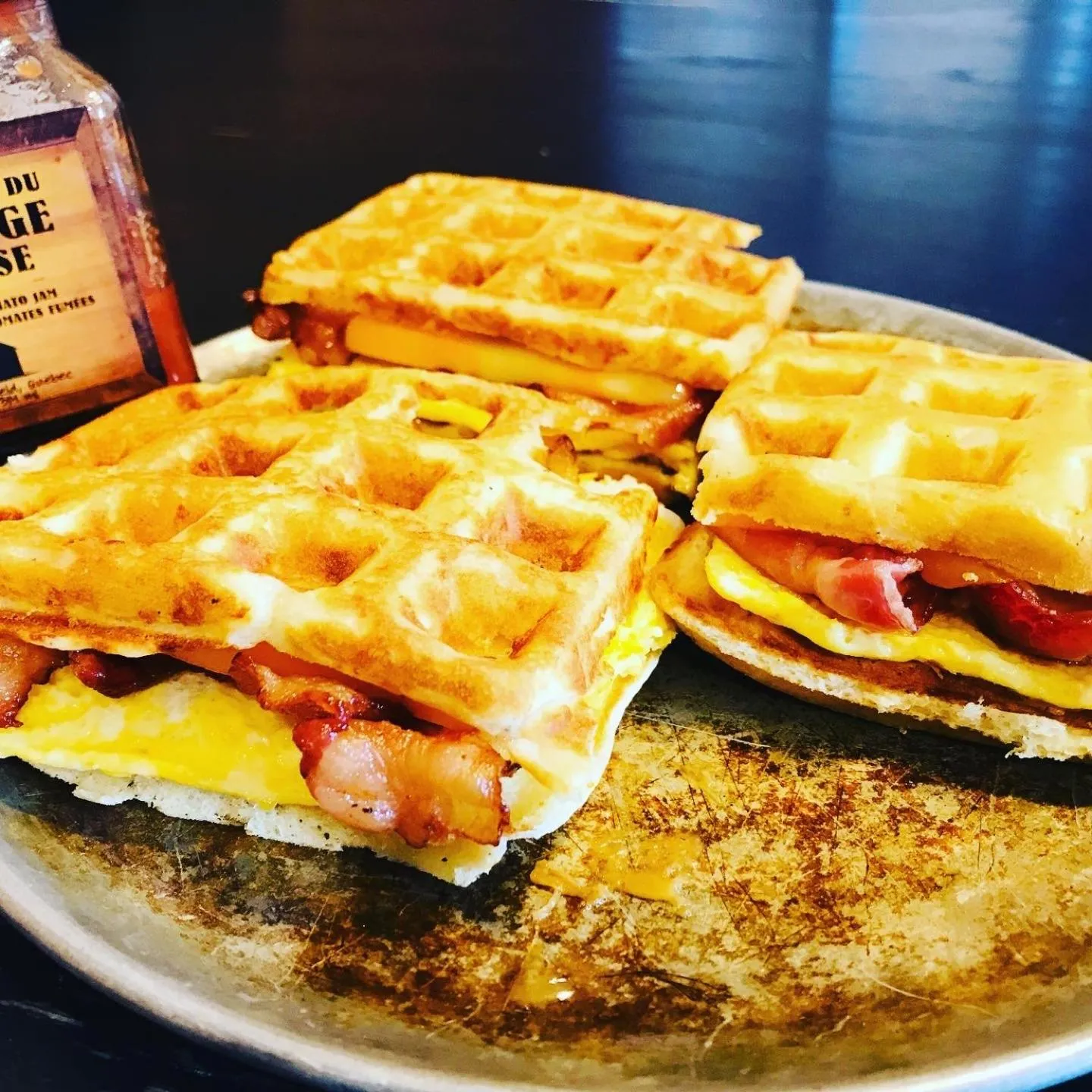 Breakfast in Auberge De Mon Petit Chum B&B