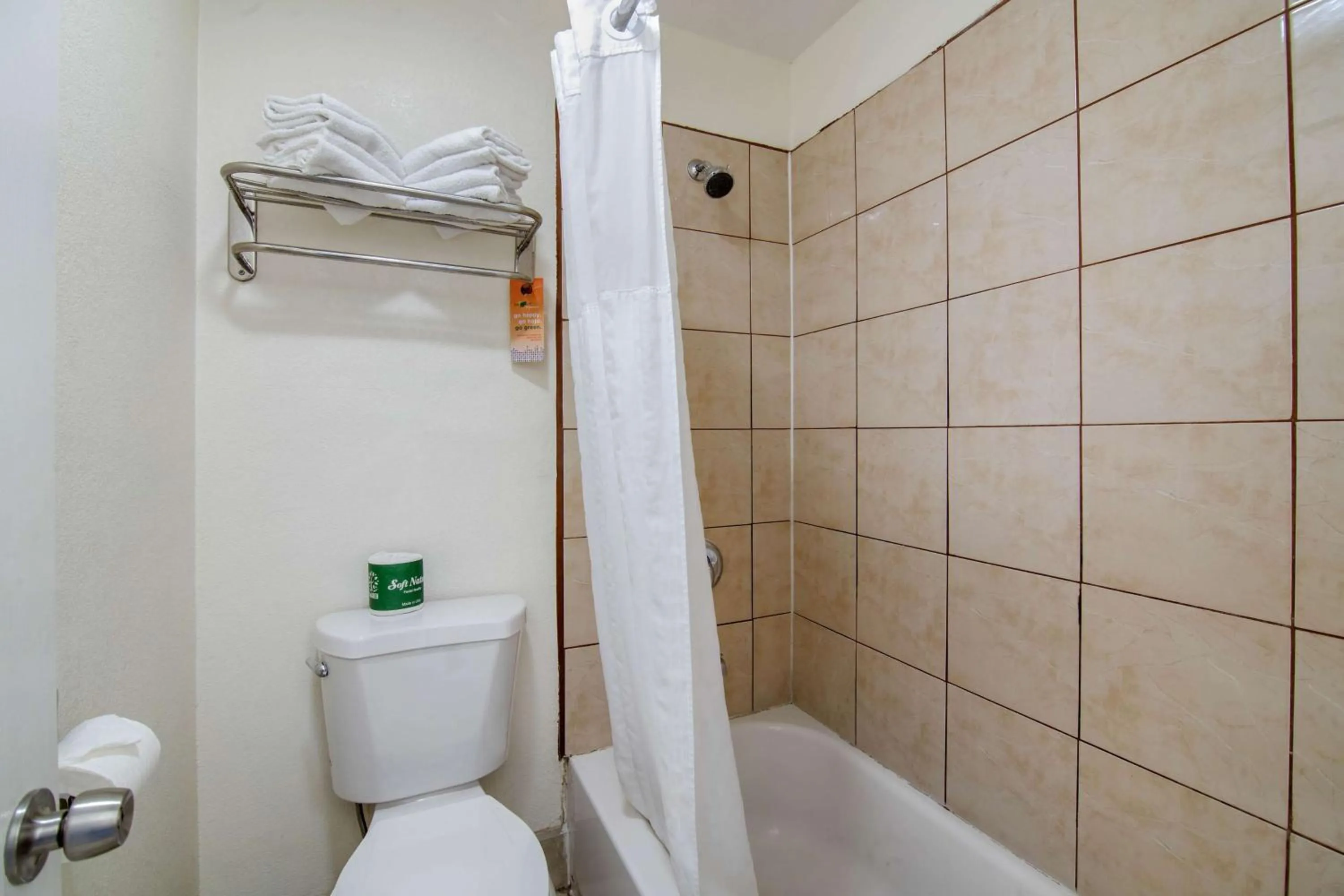 Bathroom in Howard Johnson Suites by Wyndham San Diego Chula Vista BayFront