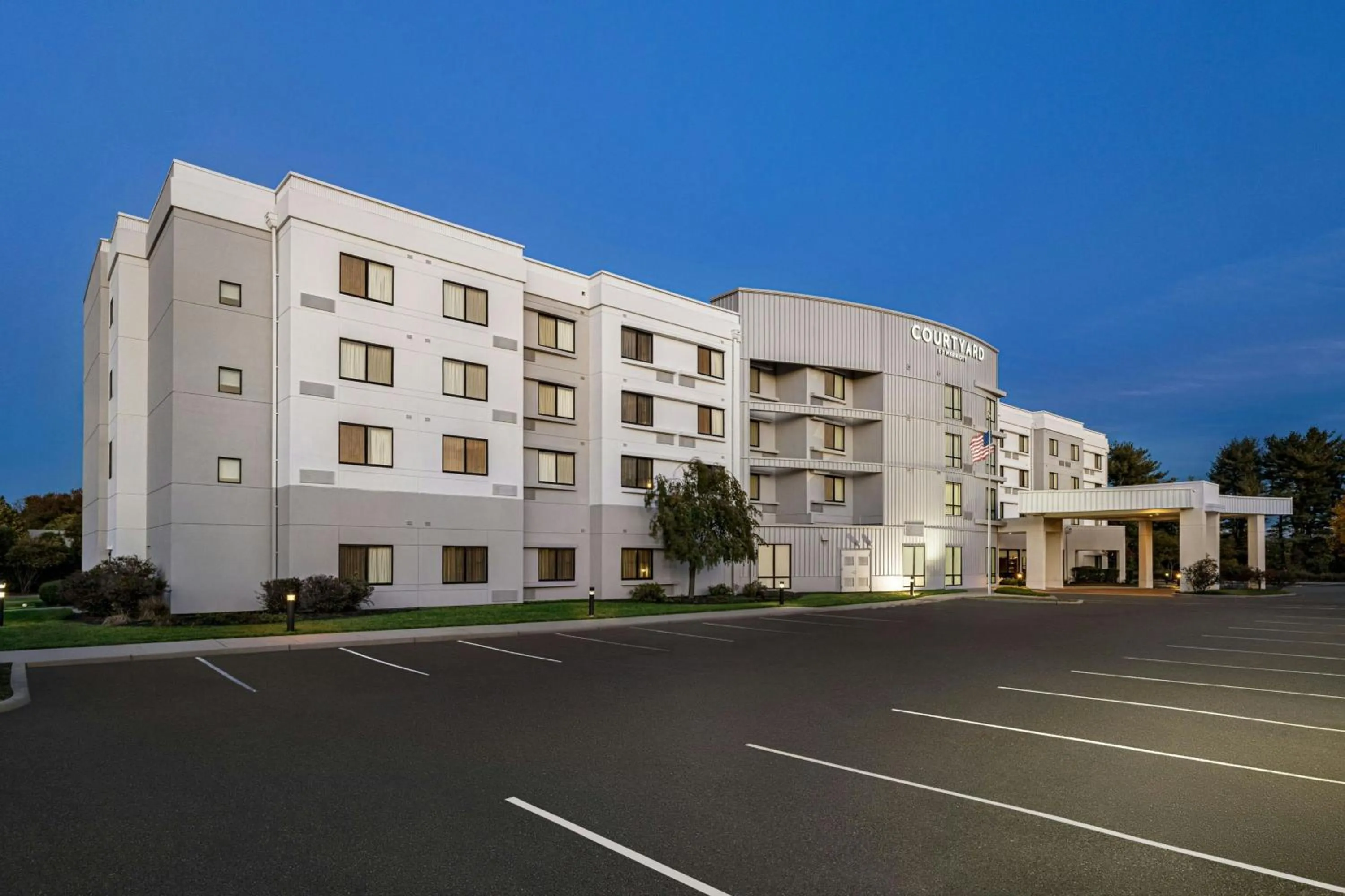 View (from property/room) in Courtyard Mt. Holly Westampton