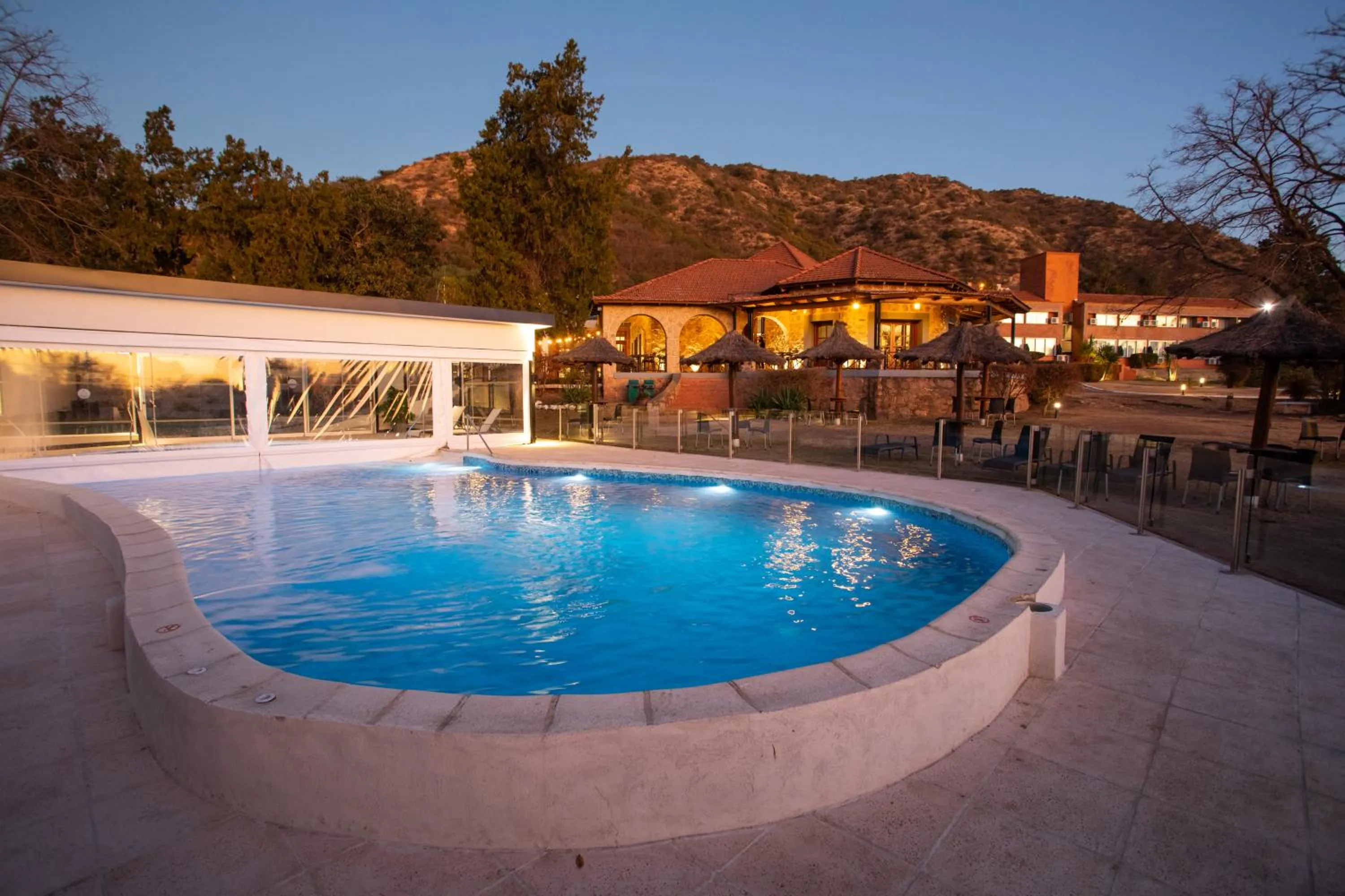 Swimming pool in Pinares del Cerro Resort & Suites