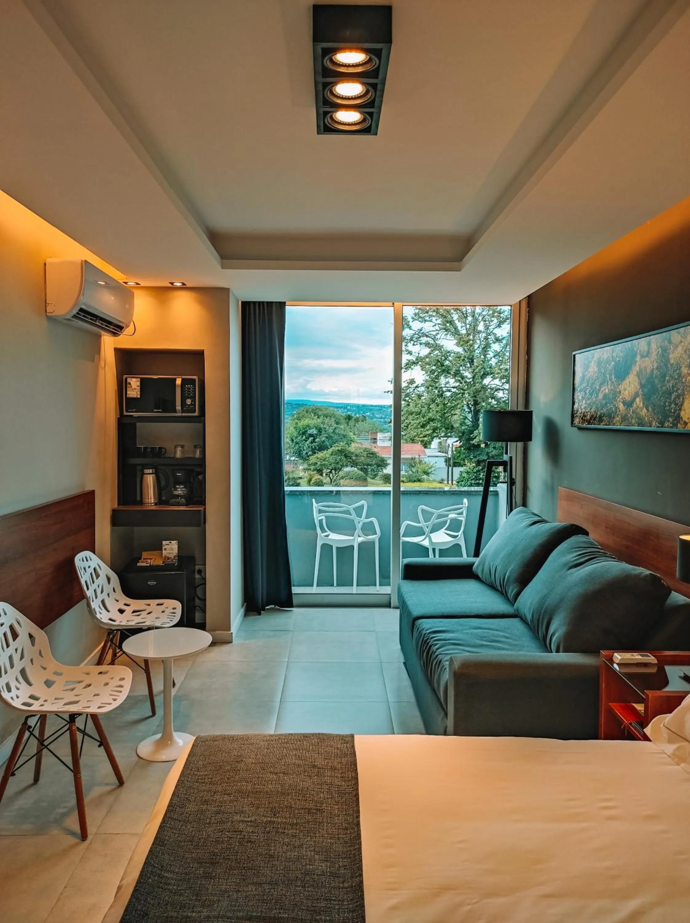 Balcony/Terrace in Pinares del Cerro Resort & Suites