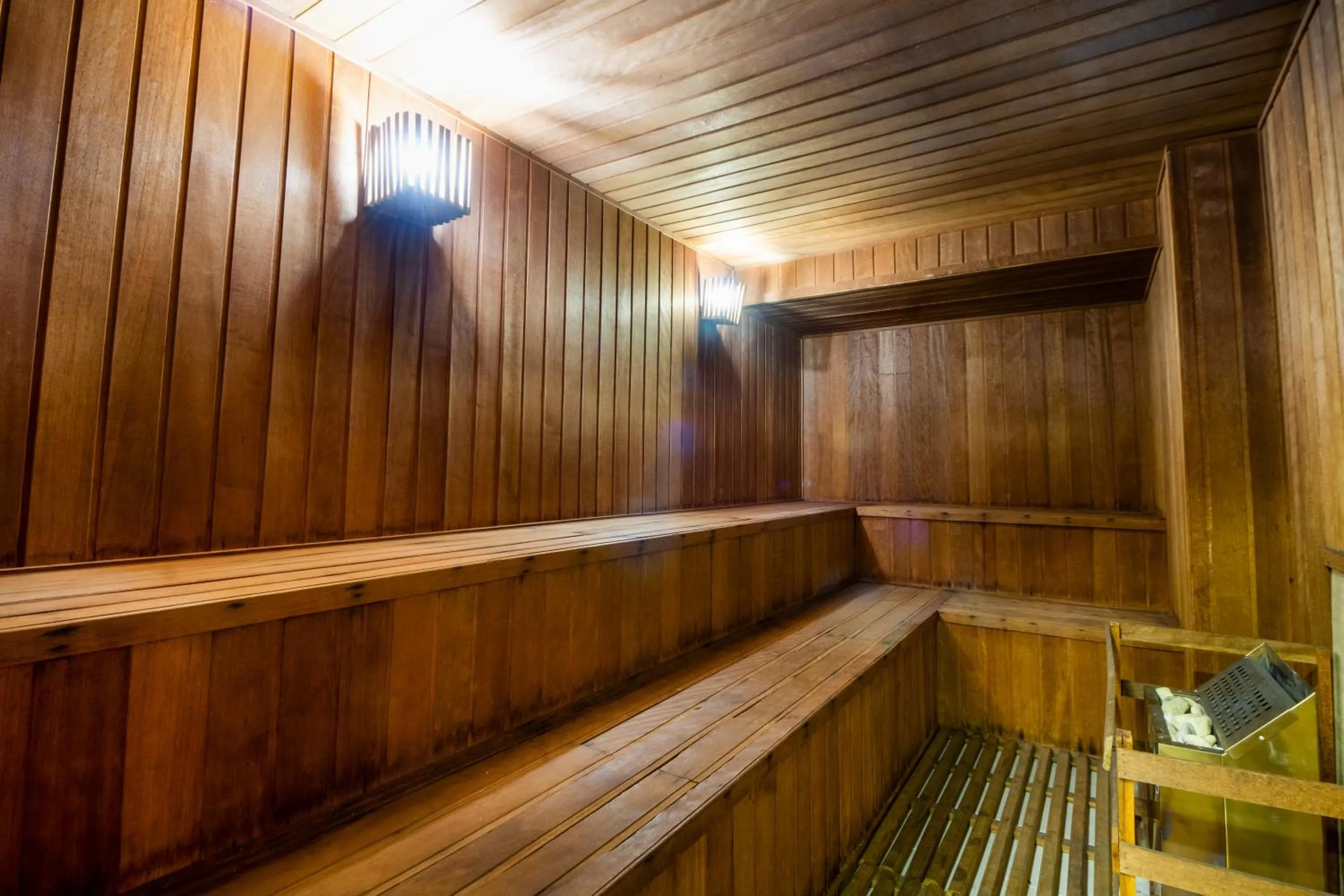 Sauna in VELINN Áustria Hotel Monte Verde