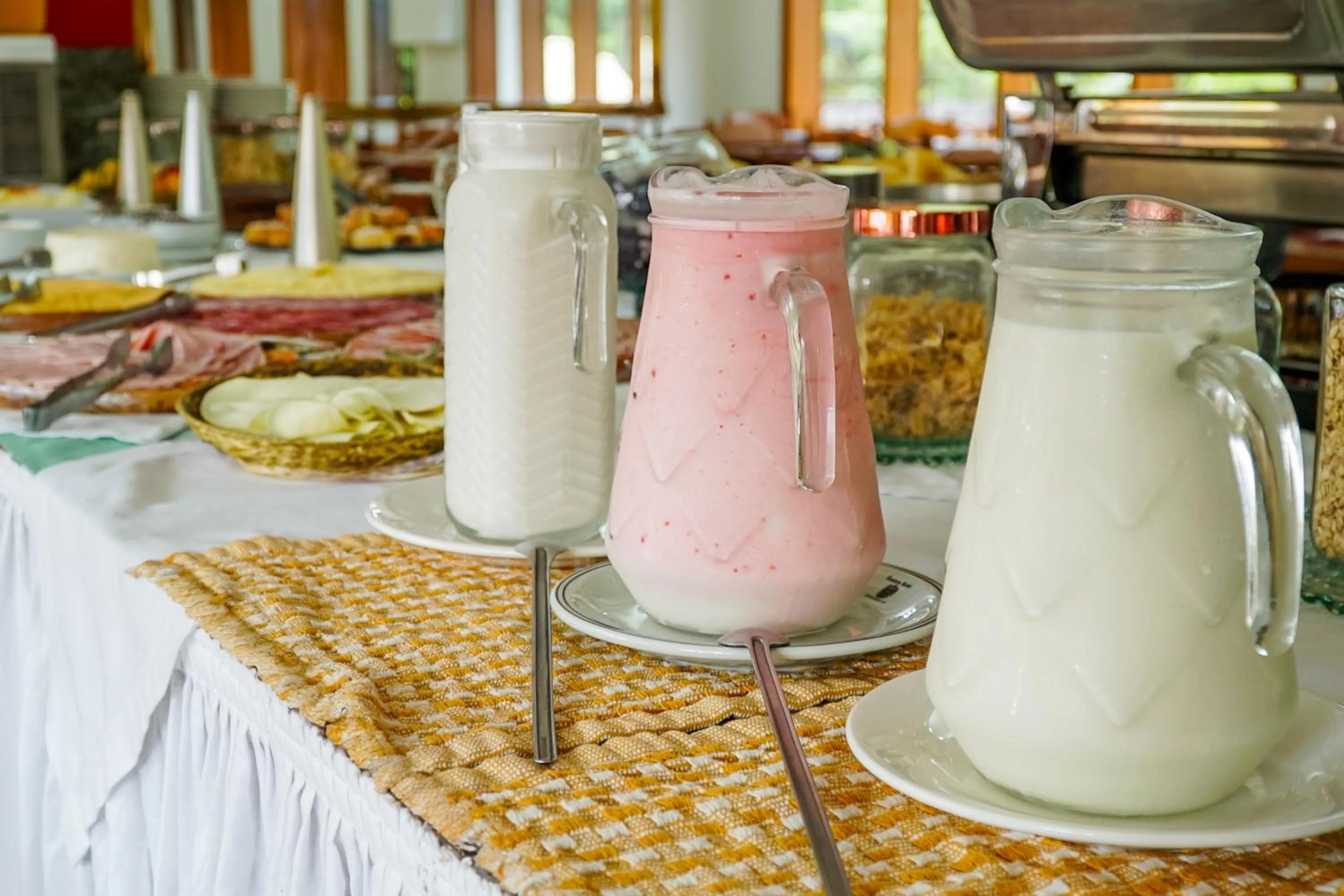 Breakfast in VELINN Áustria Hotel Monte Verde