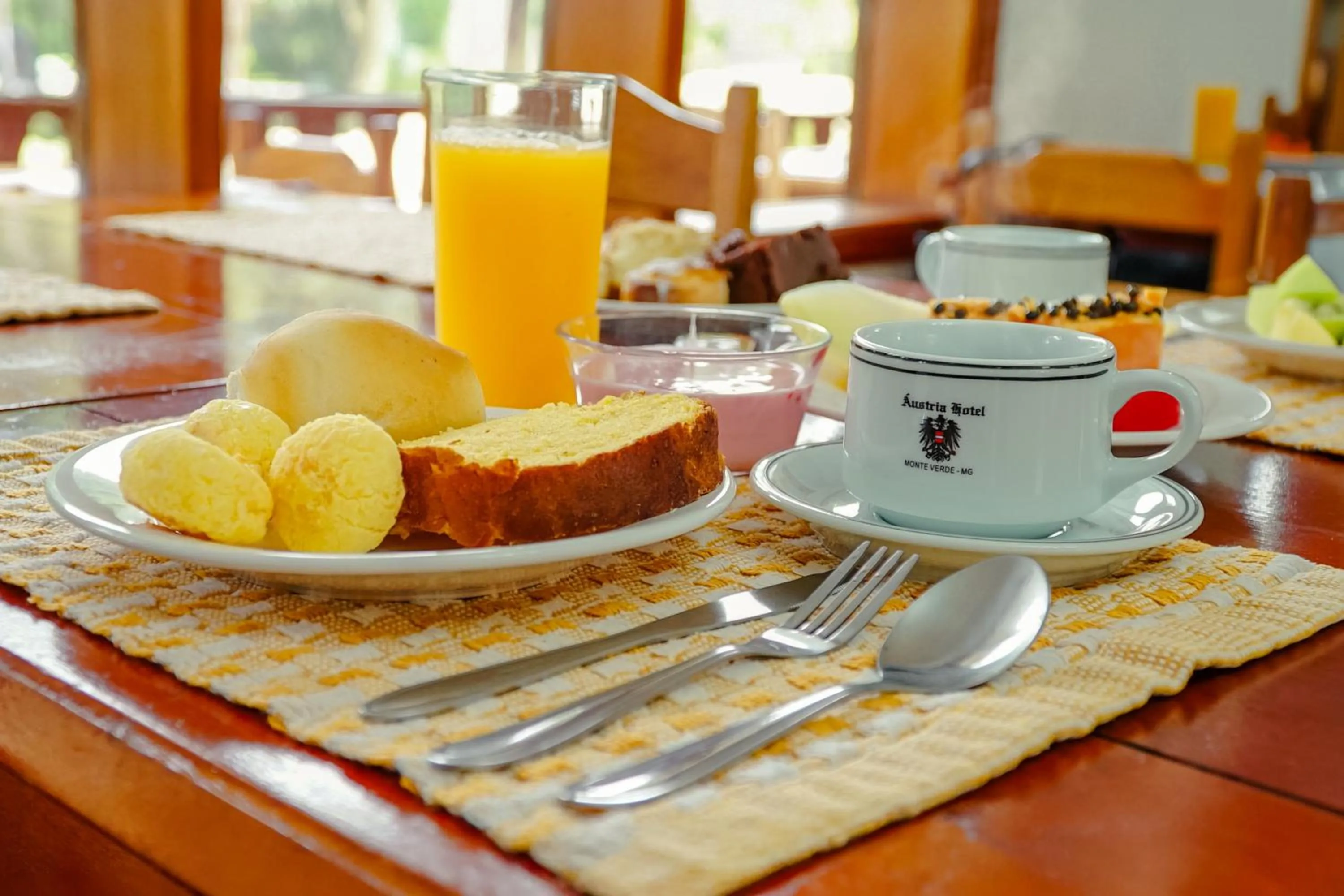 Breakfast in VELINN Áustria Hotel Monte Verde