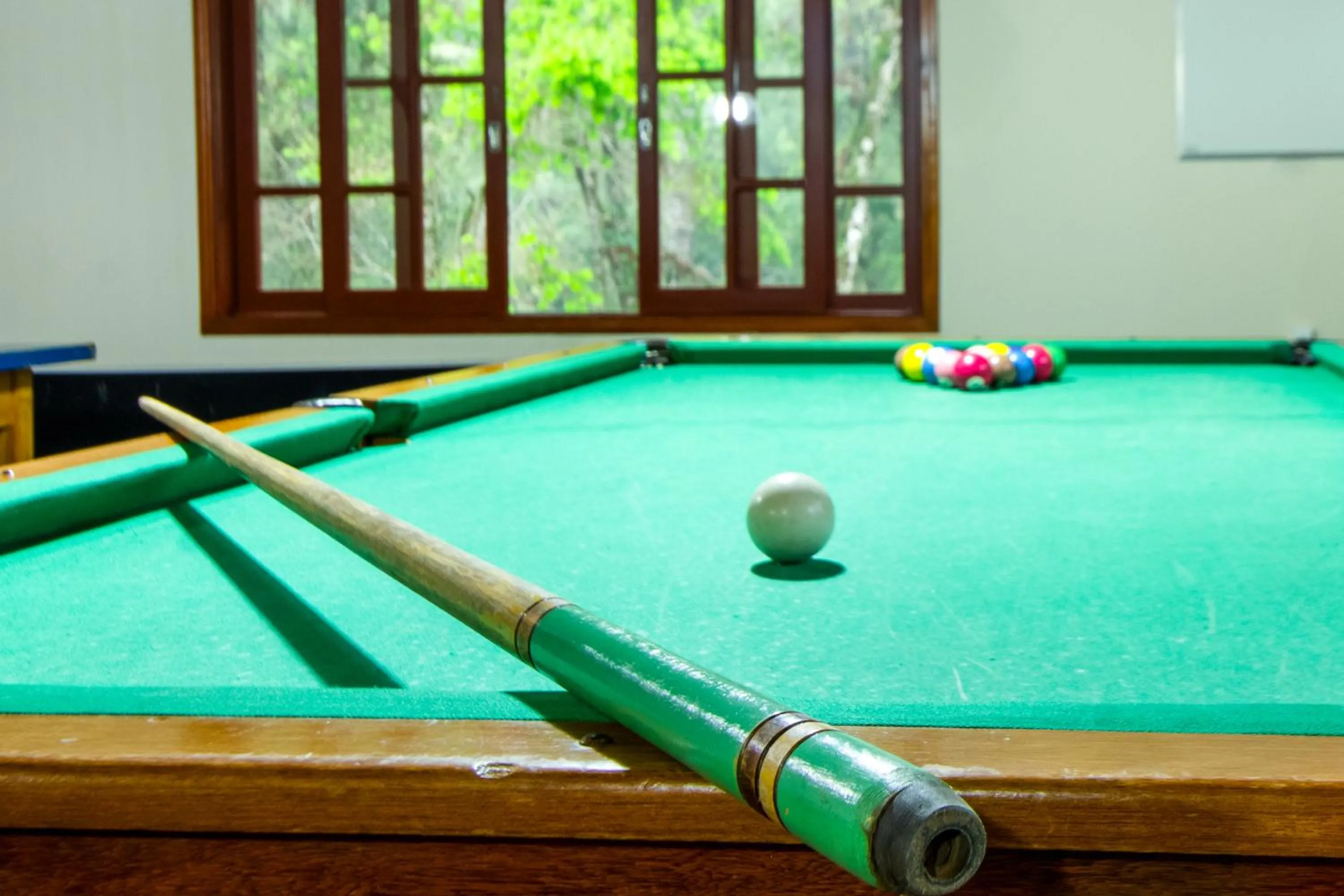 Billiard in VELINN Áustria Hotel Monte Verde