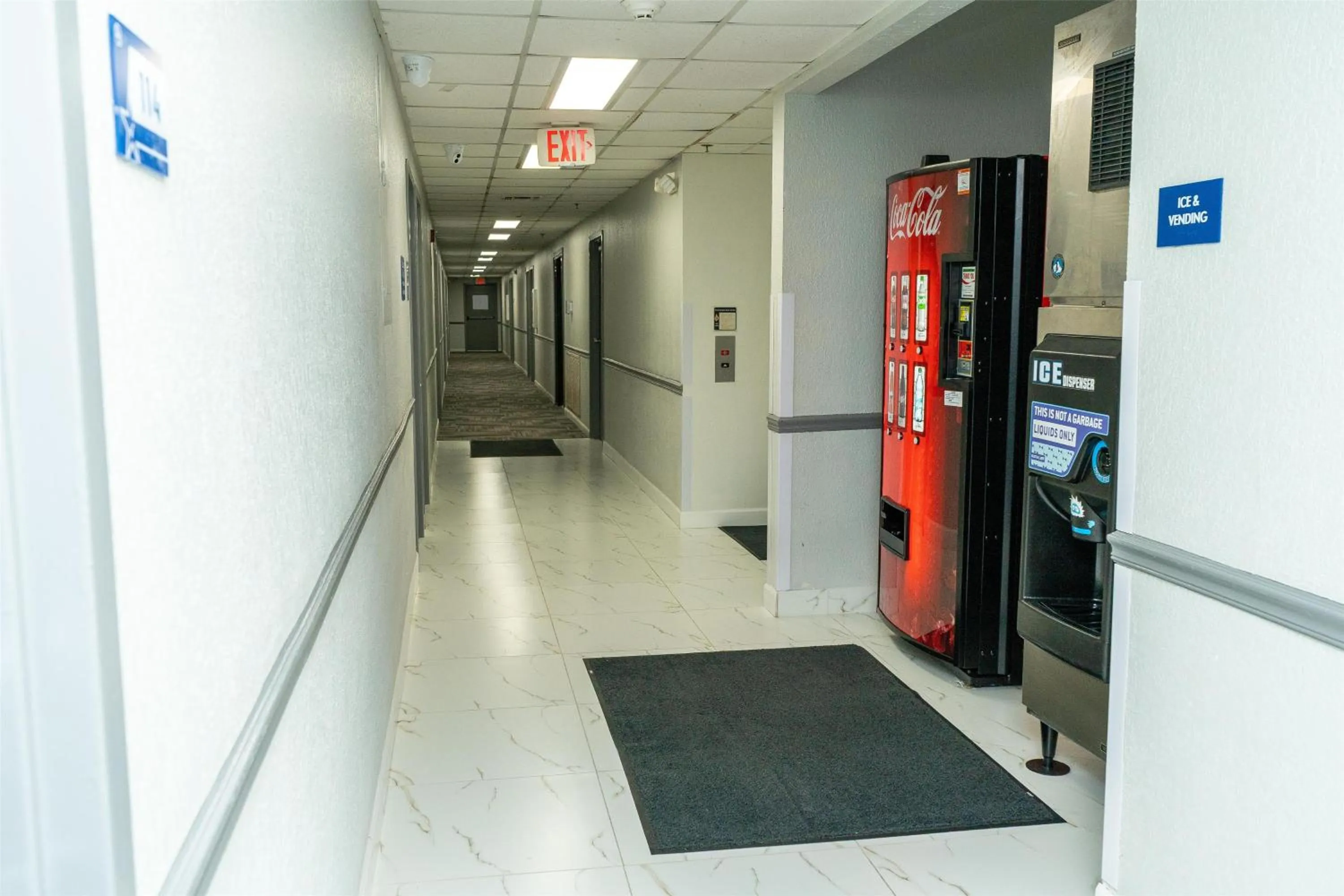 Property building in Americas Best Value Inn Donaldsonville