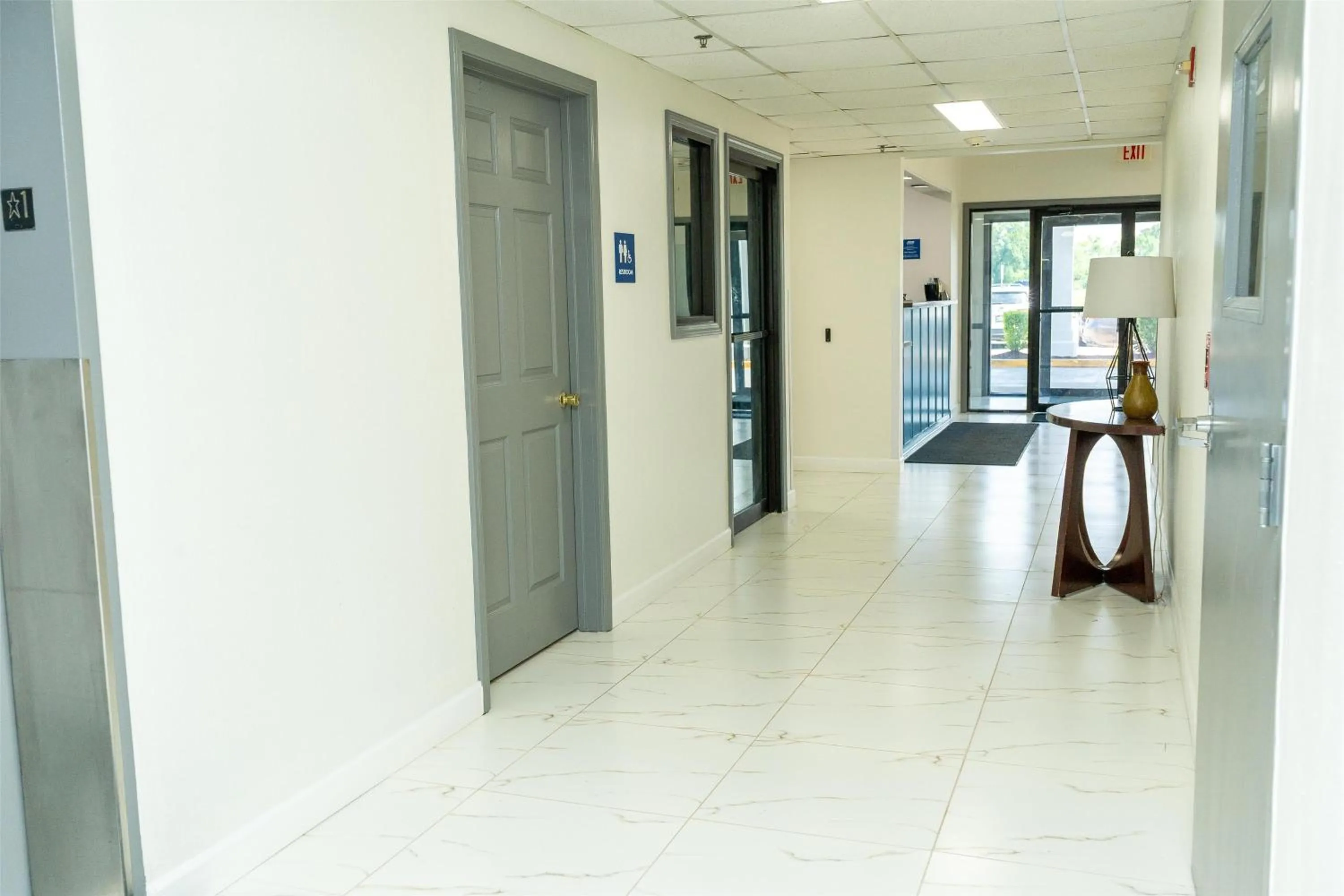 Lobby or reception in Americas Best Value Inn Donaldsonville