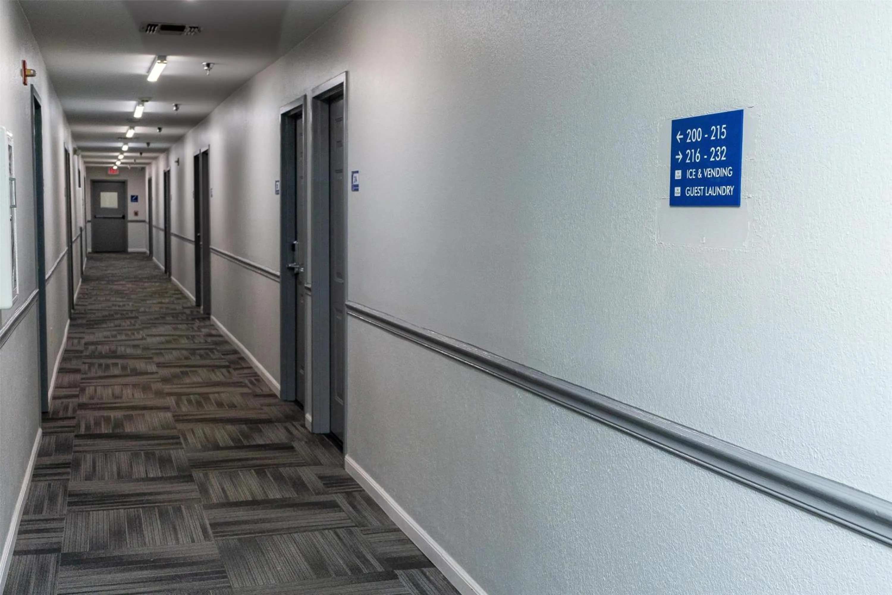 Property building in Americas Best Value Inn Donaldsonville