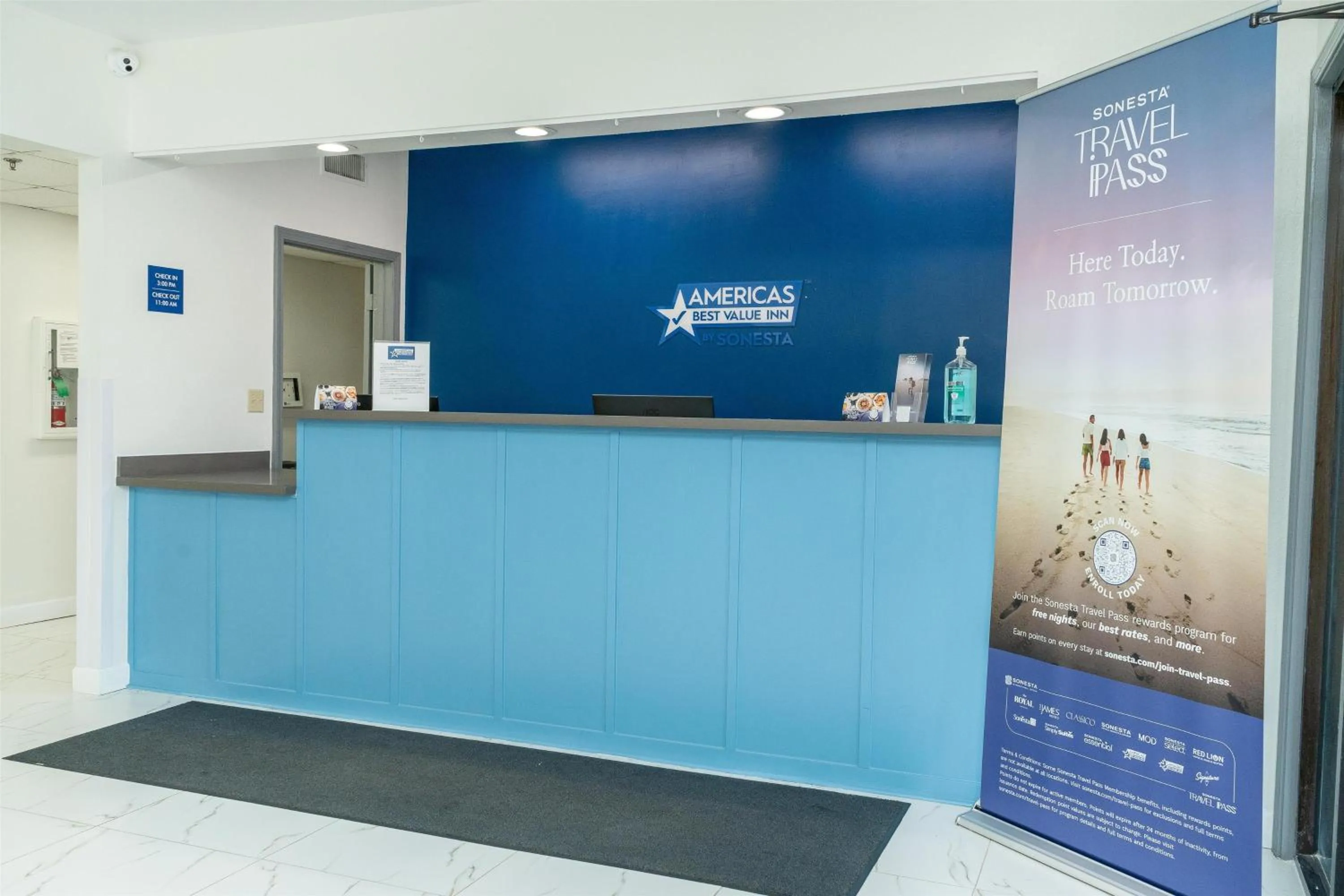 Lobby or reception in Americas Best Value Inn Donaldsonville