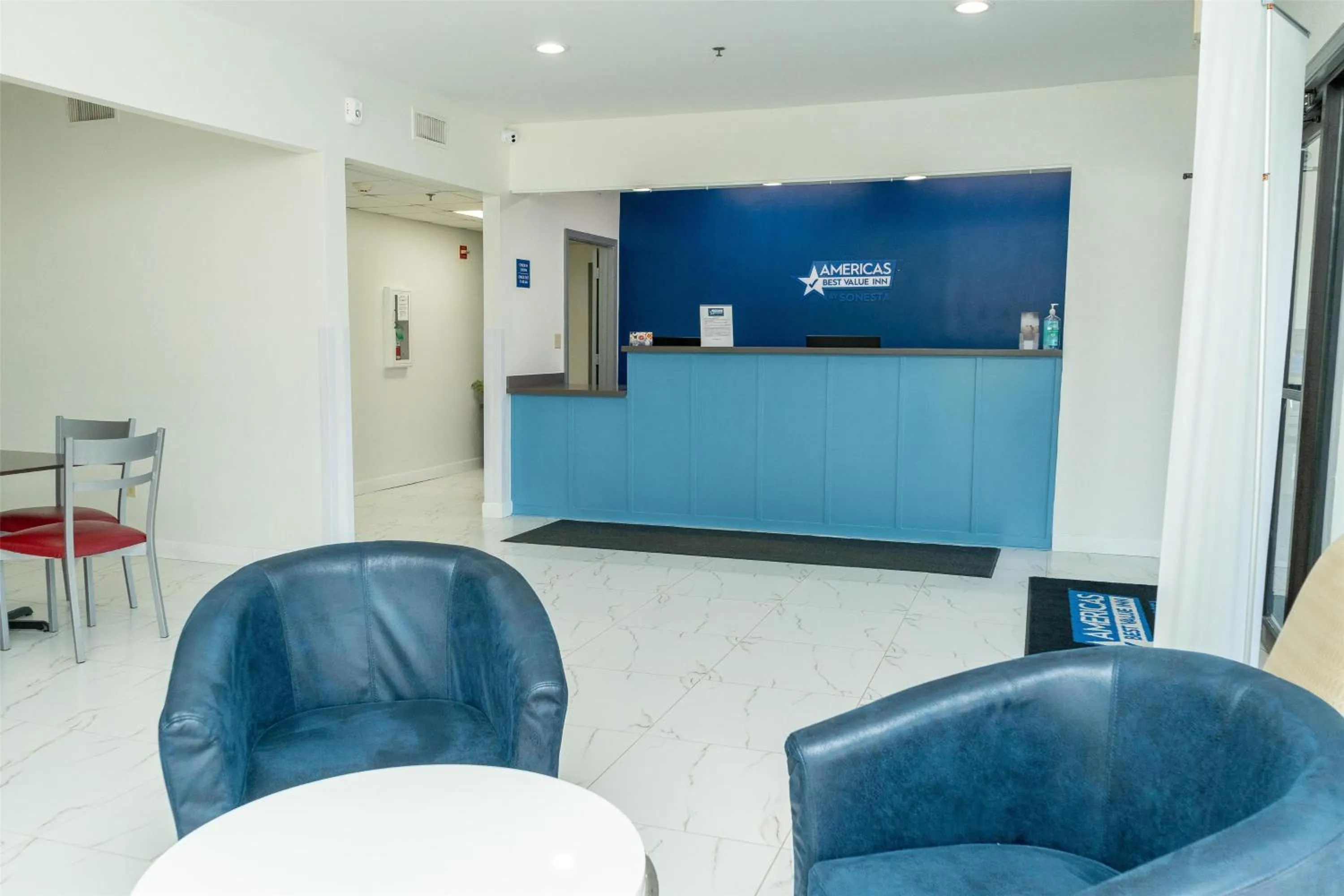 Lobby or reception in Americas Best Value Inn Donaldsonville