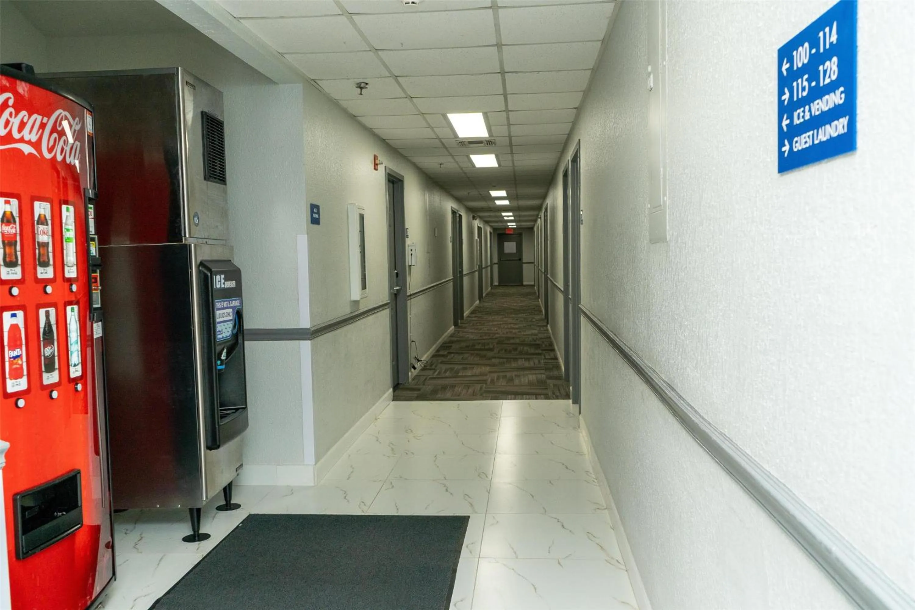 Property building in Americas Best Value Inn Donaldsonville