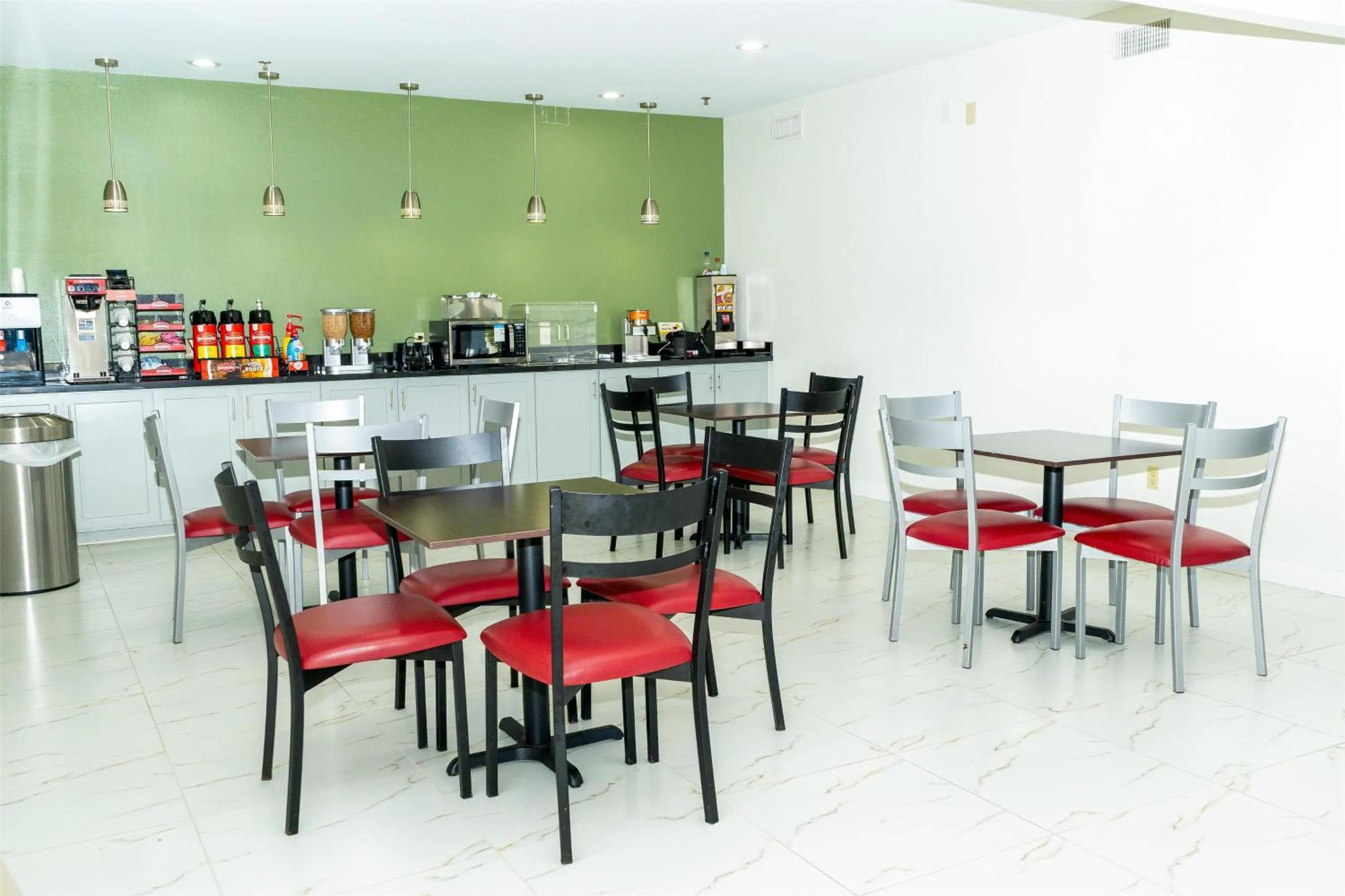 Breakfast in Americas Best Value Inn Donaldsonville