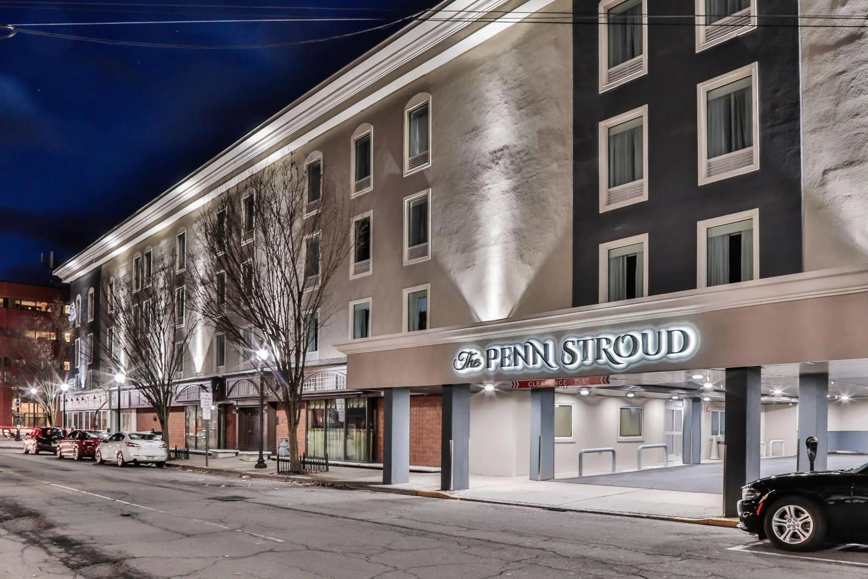 Property building in The Penn Stroud, Stroudsburg - Poconos, an Ascend Collection Hotel