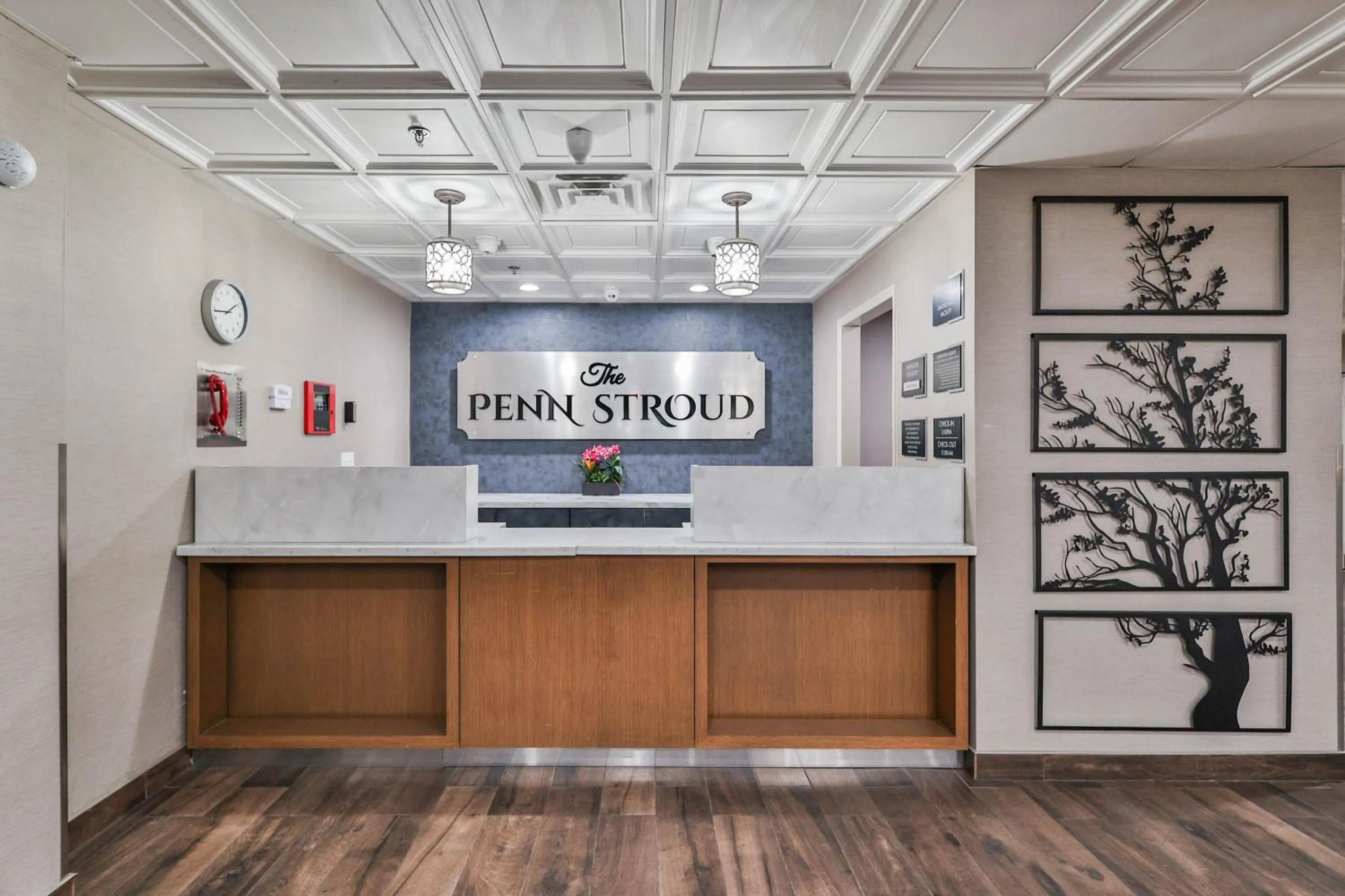 Lobby or reception in The Penn Stroud, Stroudsburg - Poconos, an Ascend Collection Hotel