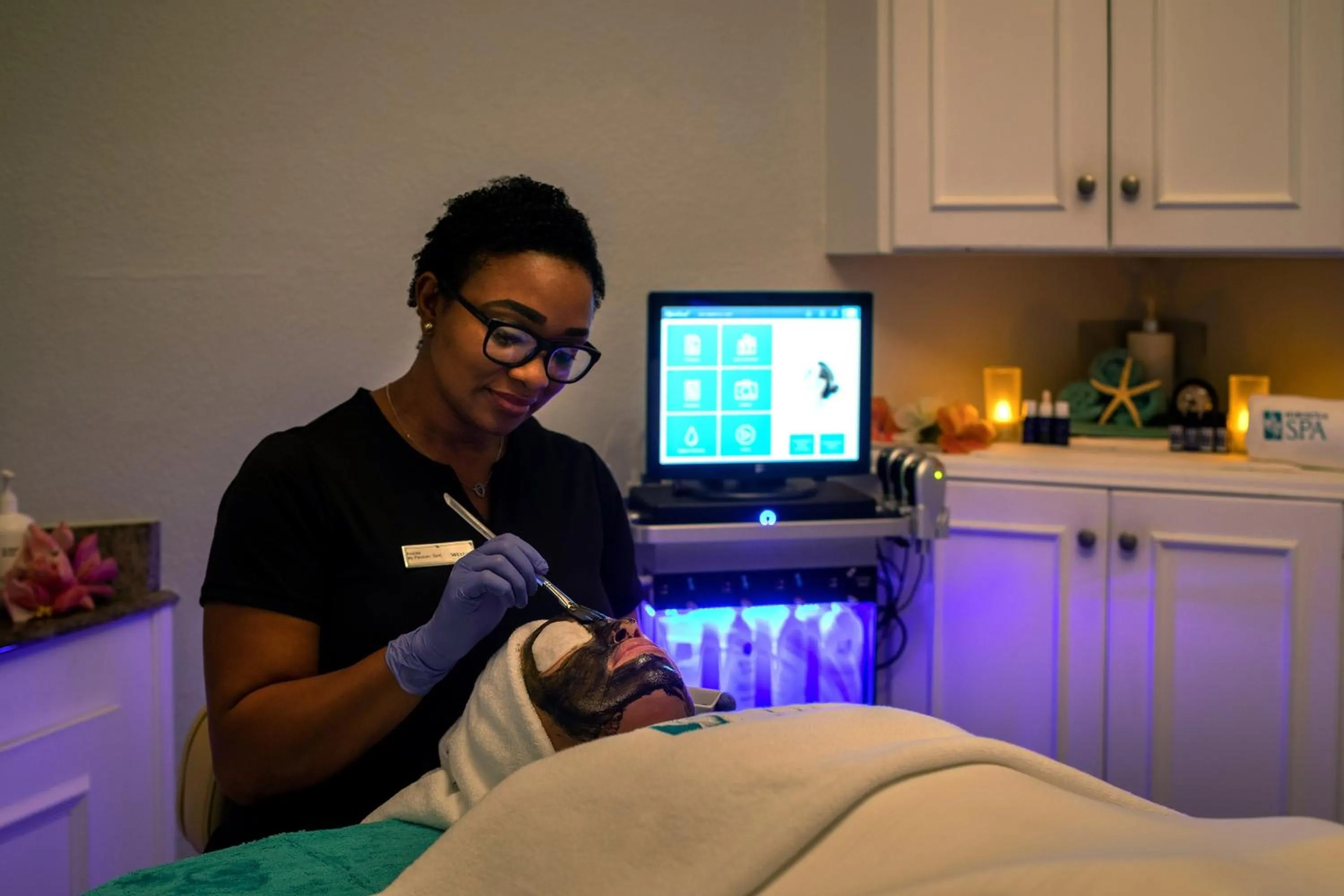 Spa and wellness centre/facilities in The Westin Grand Cayman Seven Mile Beach Resort & Spa