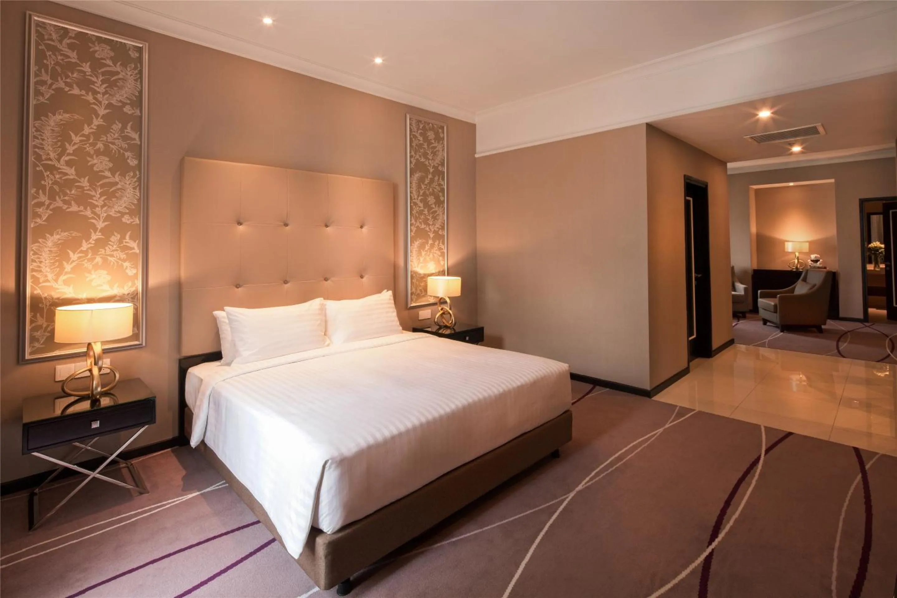 Bed in Dorsett Hartamas Kuala Lumpur