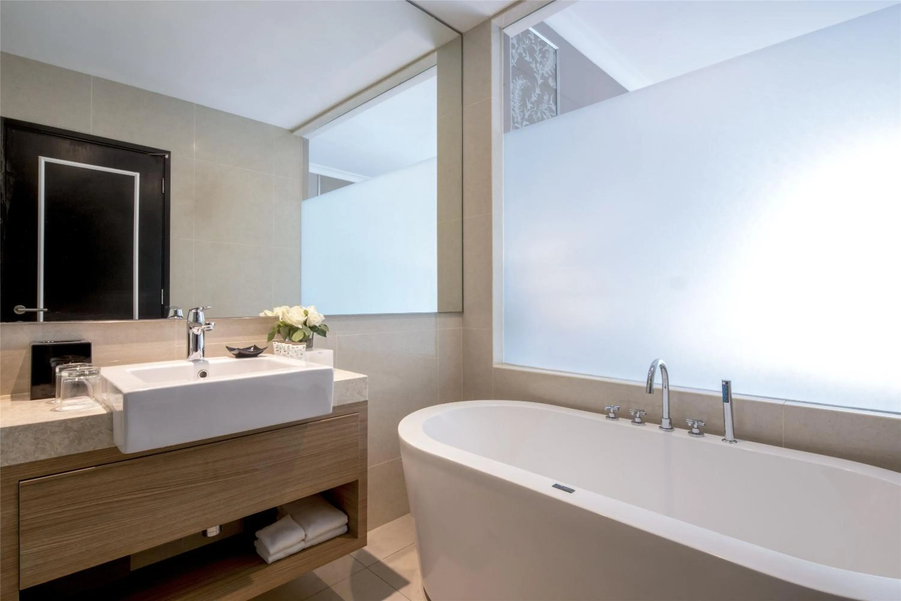 Toilet in Dorsett Hartamas Kuala Lumpur