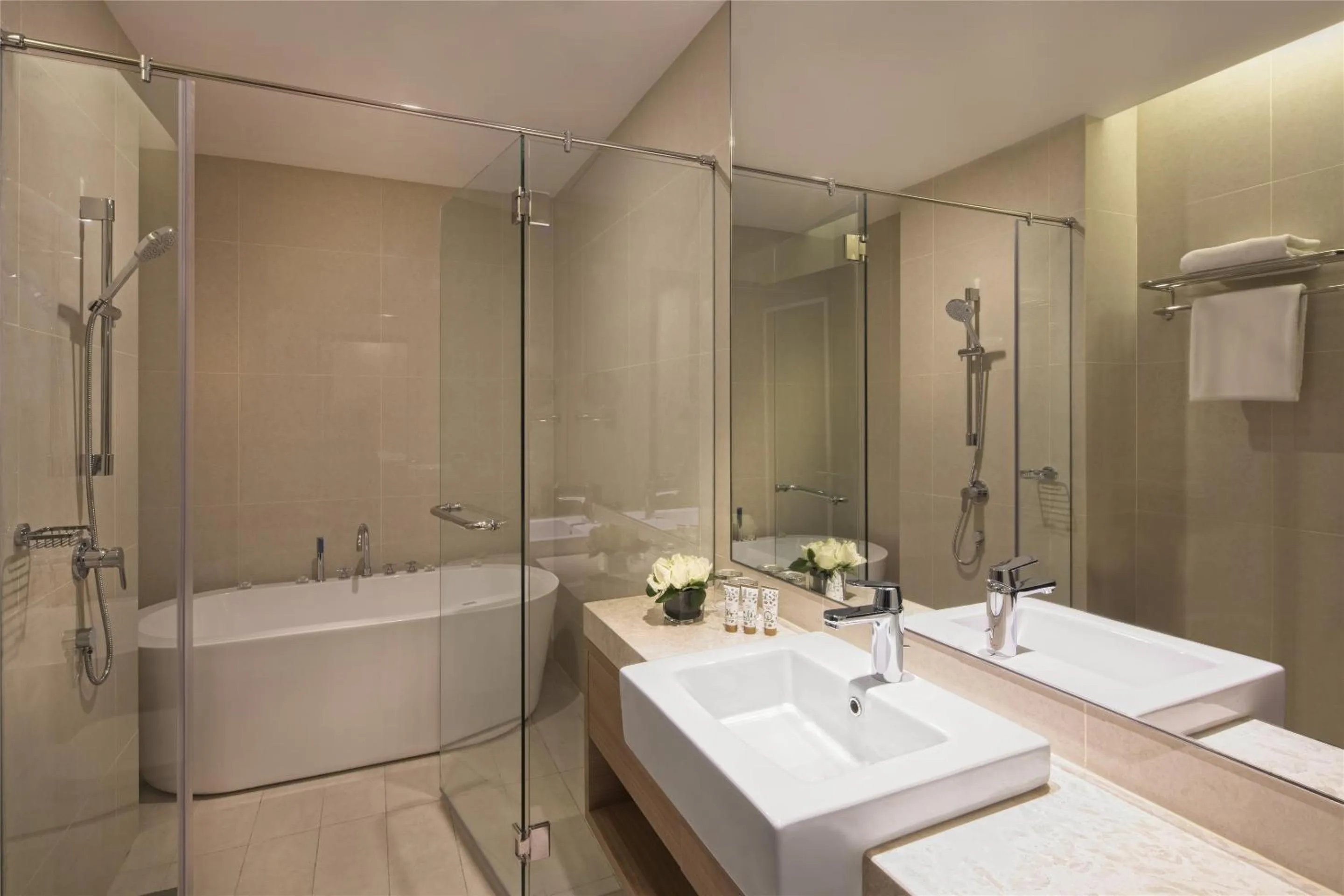 Shower in Dorsett Hartamas Kuala Lumpur