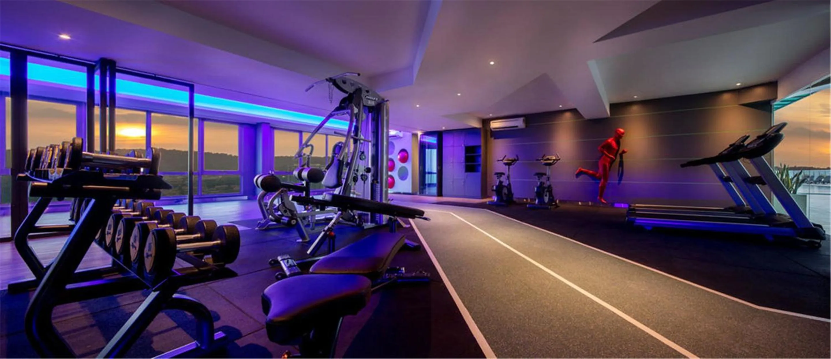 Fitness centre/facilities in Dorsett Hartamas Kuala Lumpur