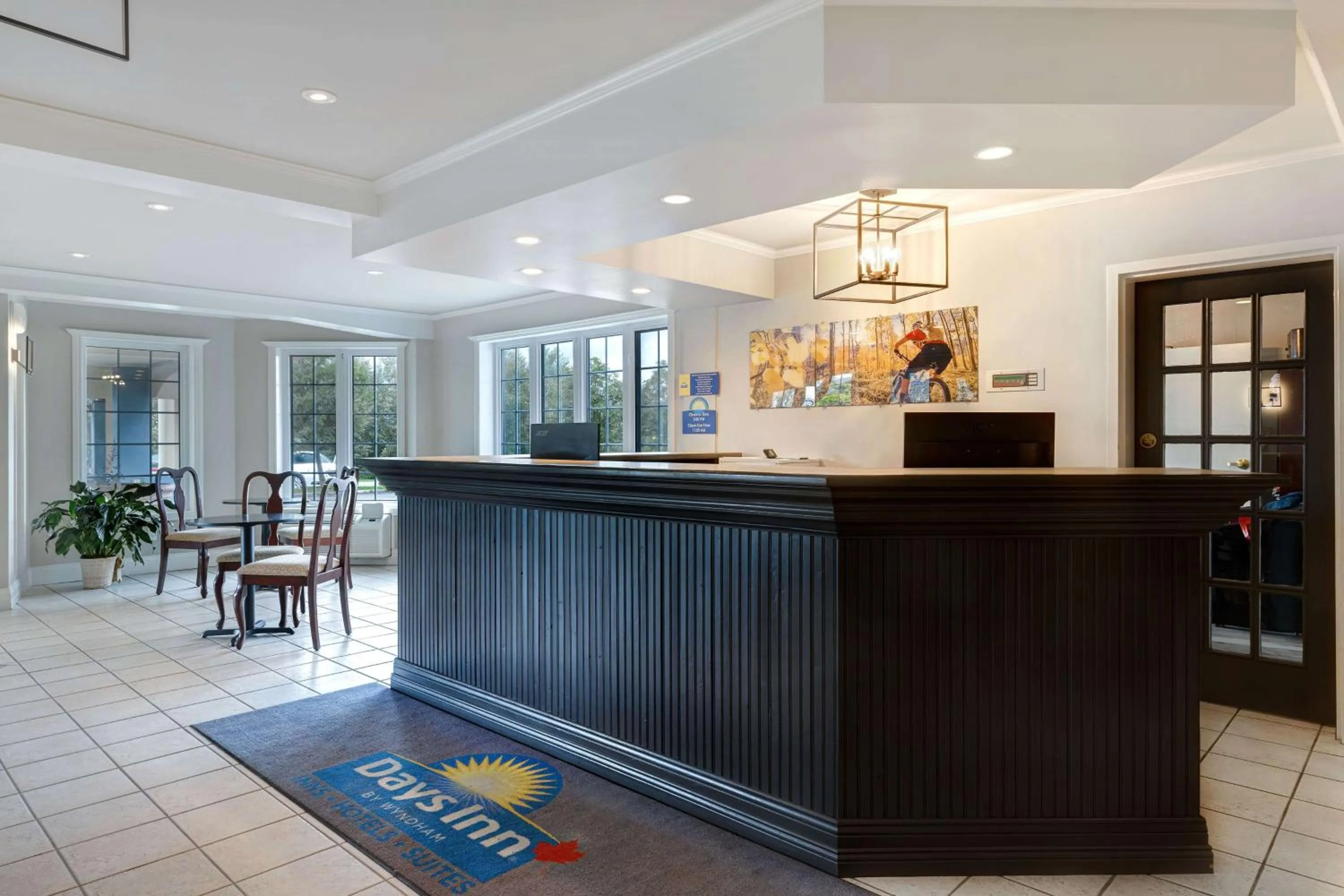 Lobby or reception in Days Inn by Wyndham Edmundston