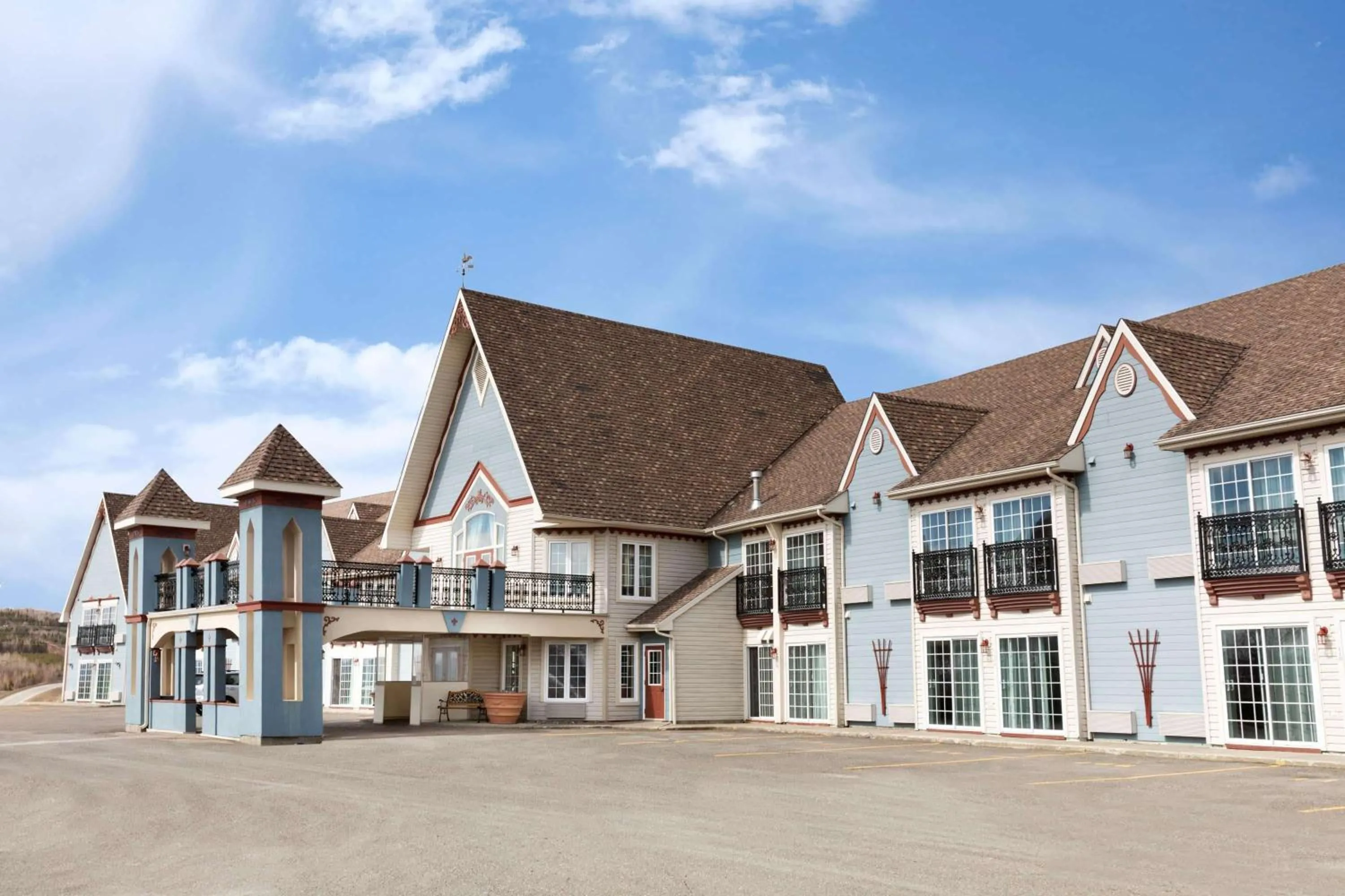 Property building in Days Inn by Wyndham Edmundston