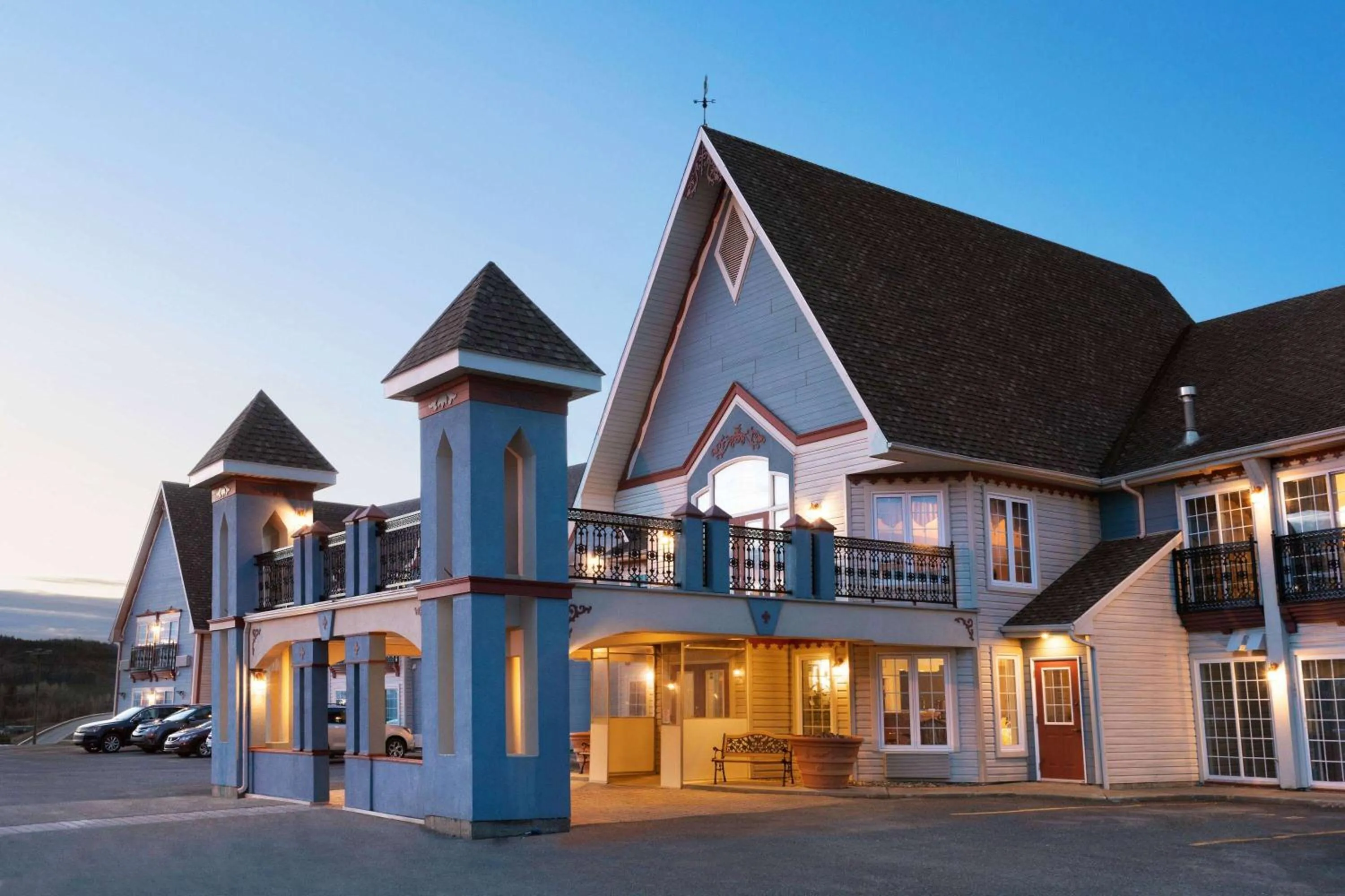 Property building in Days Inn by Wyndham Edmundston